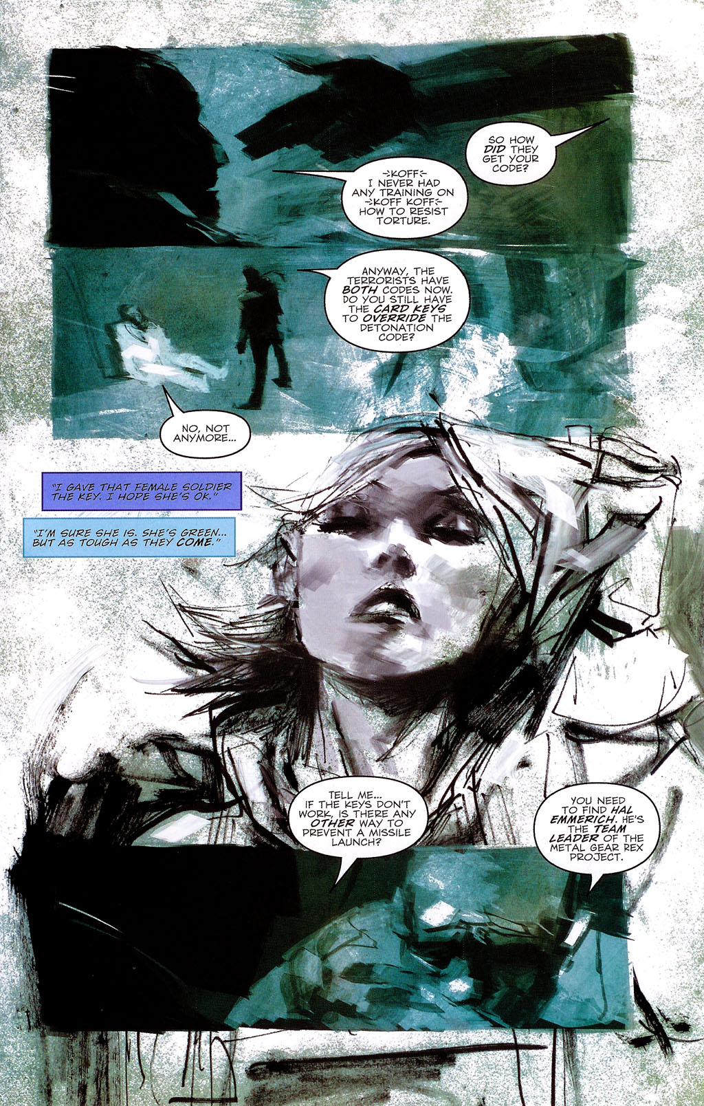 Read online Metal Gear Solid comic -  Issue #4 - 7