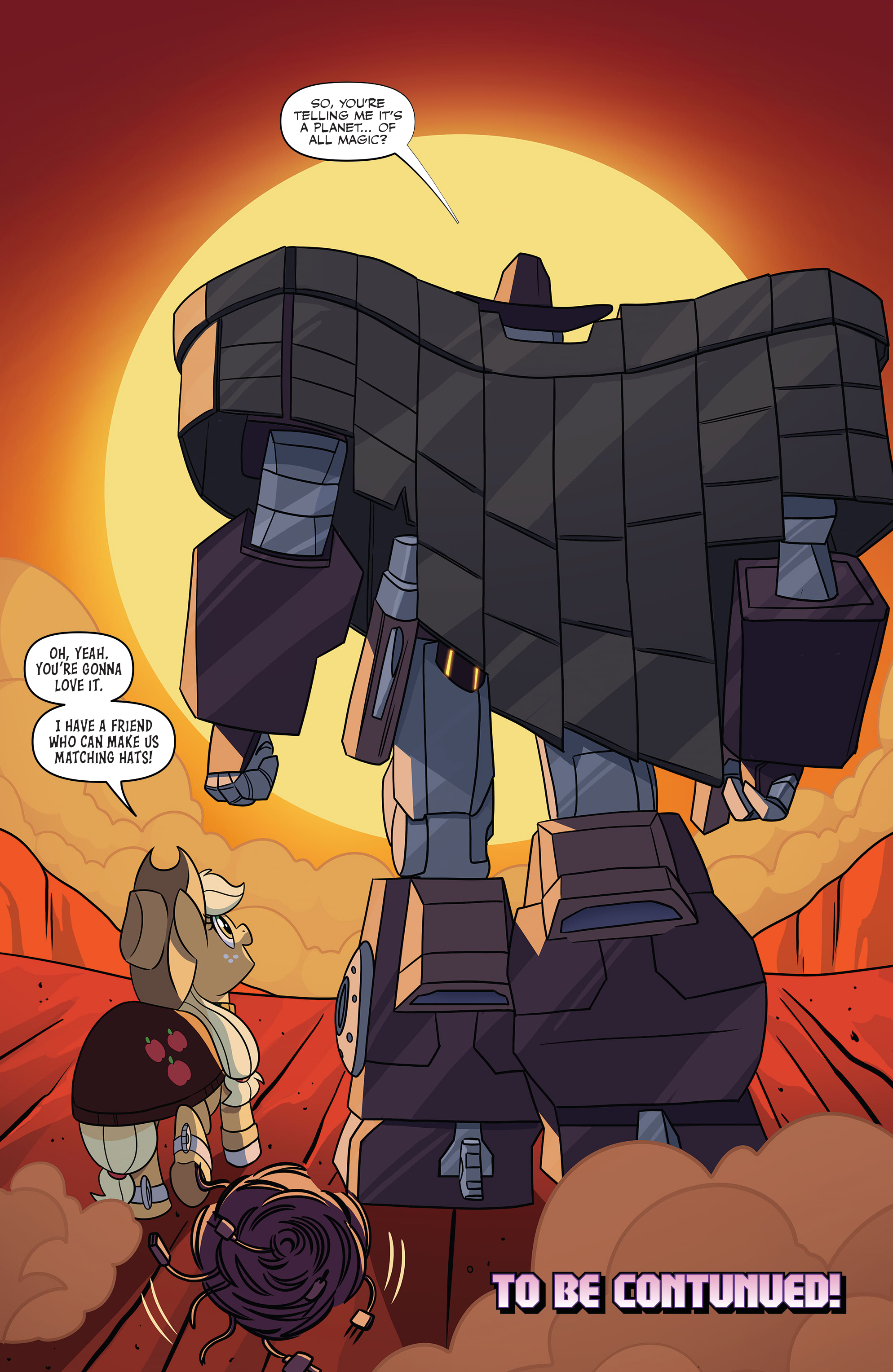 Read online My Little Pony/Transformers II comic -  Issue #2 - 24