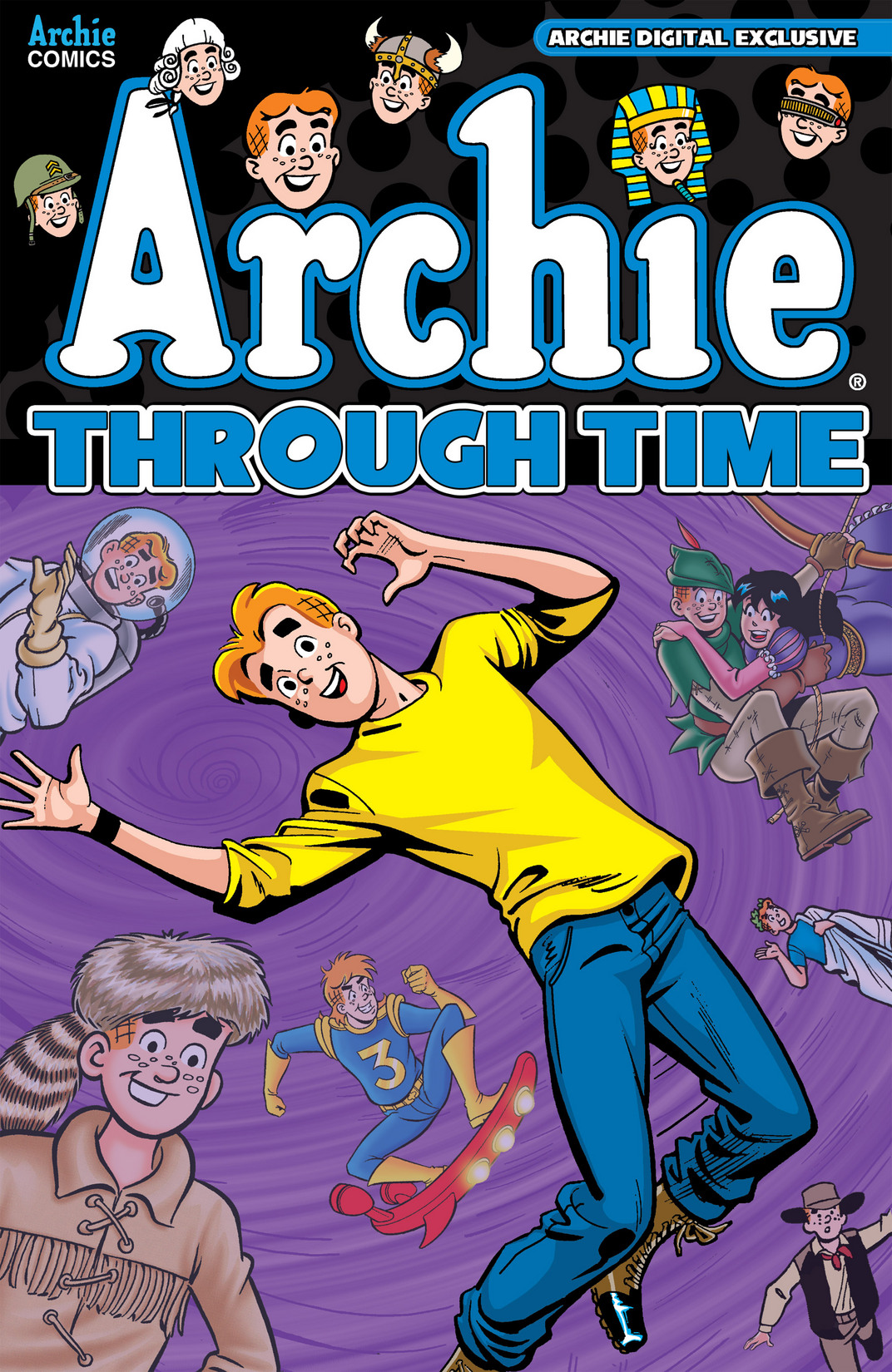 Read online Archie Through Time comic -  Issue # TPB (Part 1) - 1