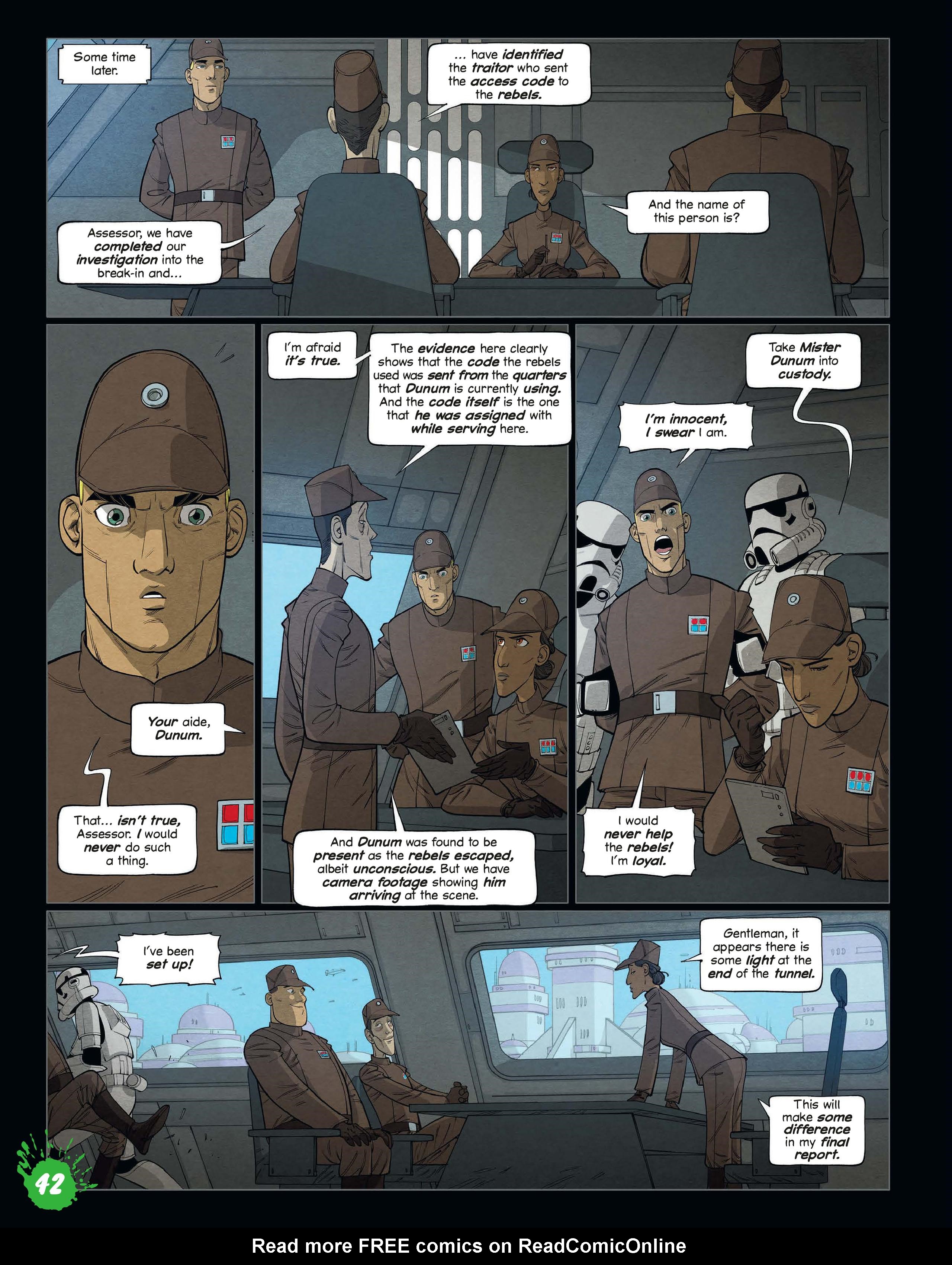 Read online Star Wars Rebels Magazine comic -  Issue #6 - 42