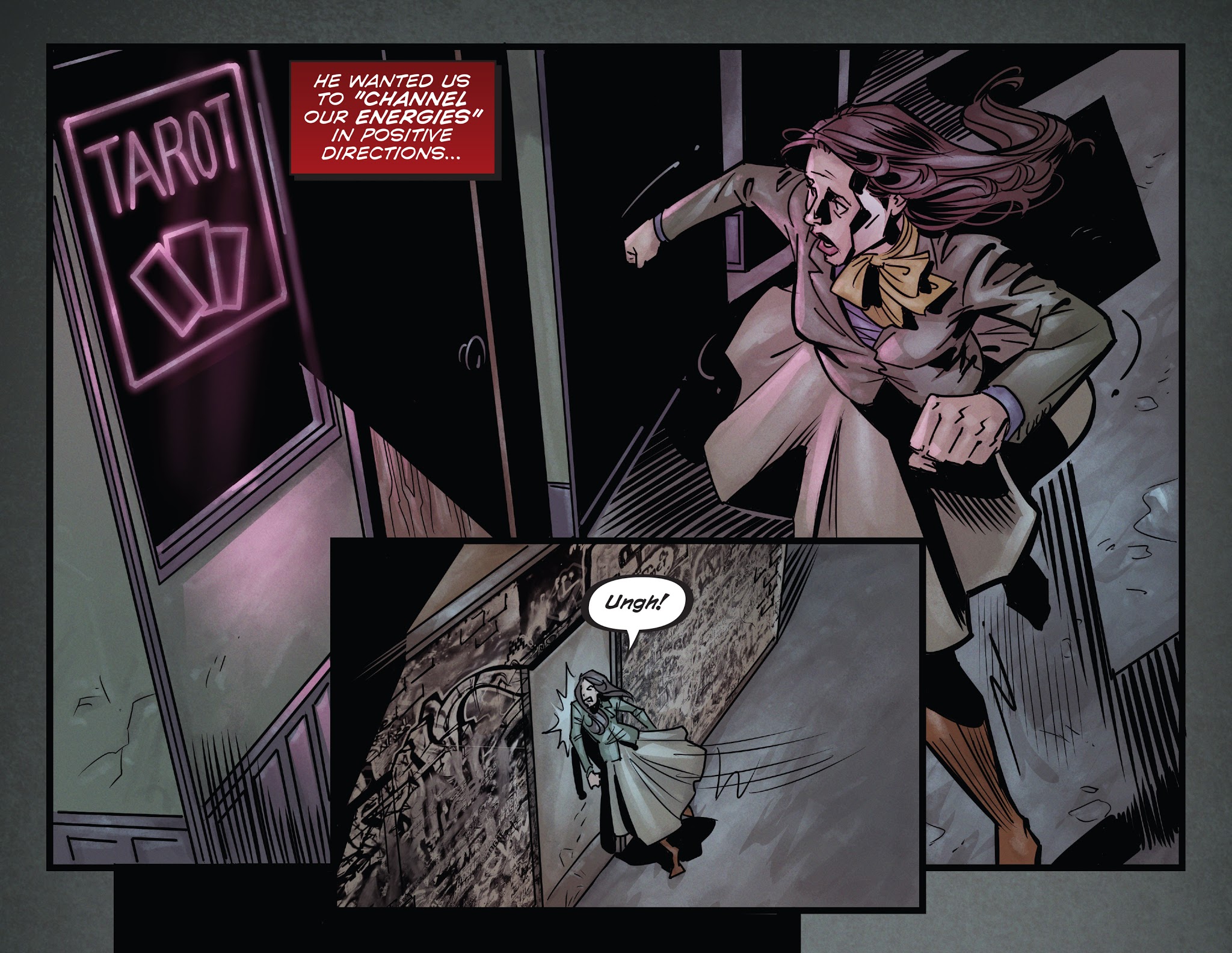 Read online The Howling: Revenge of the Werewolf Queen comic -  Issue #2 - 14