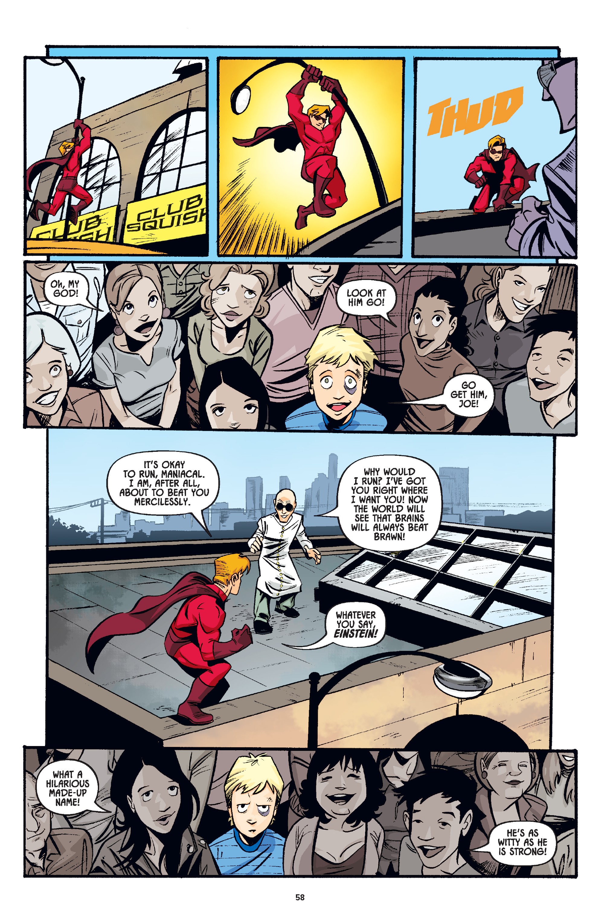 Read online Dr. Horrible and Other Horrible Stories comic -  Issue # TPB - 57