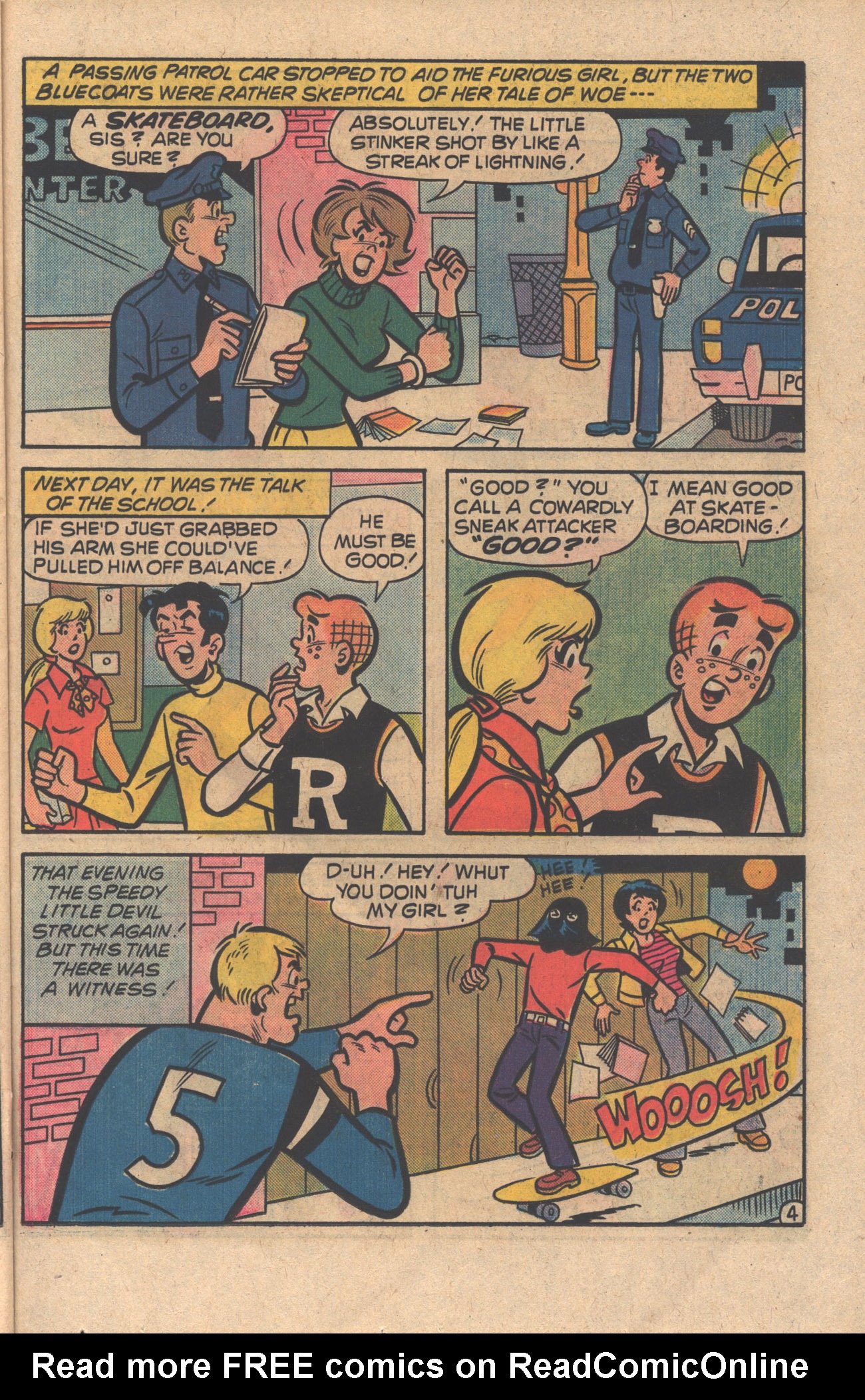 Read online Life With Archie (1958) comic -  Issue #177 - 23