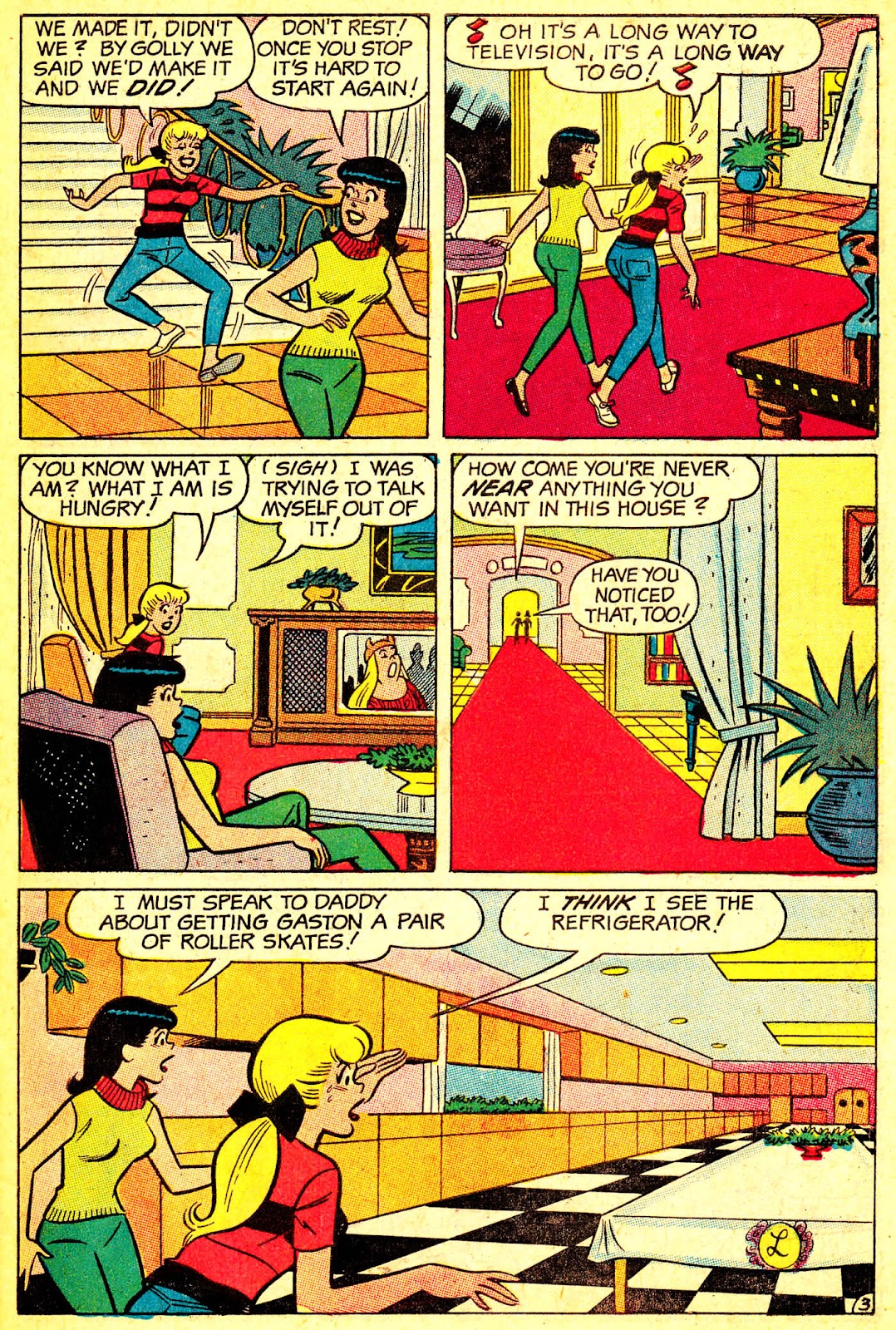 Archie's Girls Betty and Veronica issue 152 - Page 31