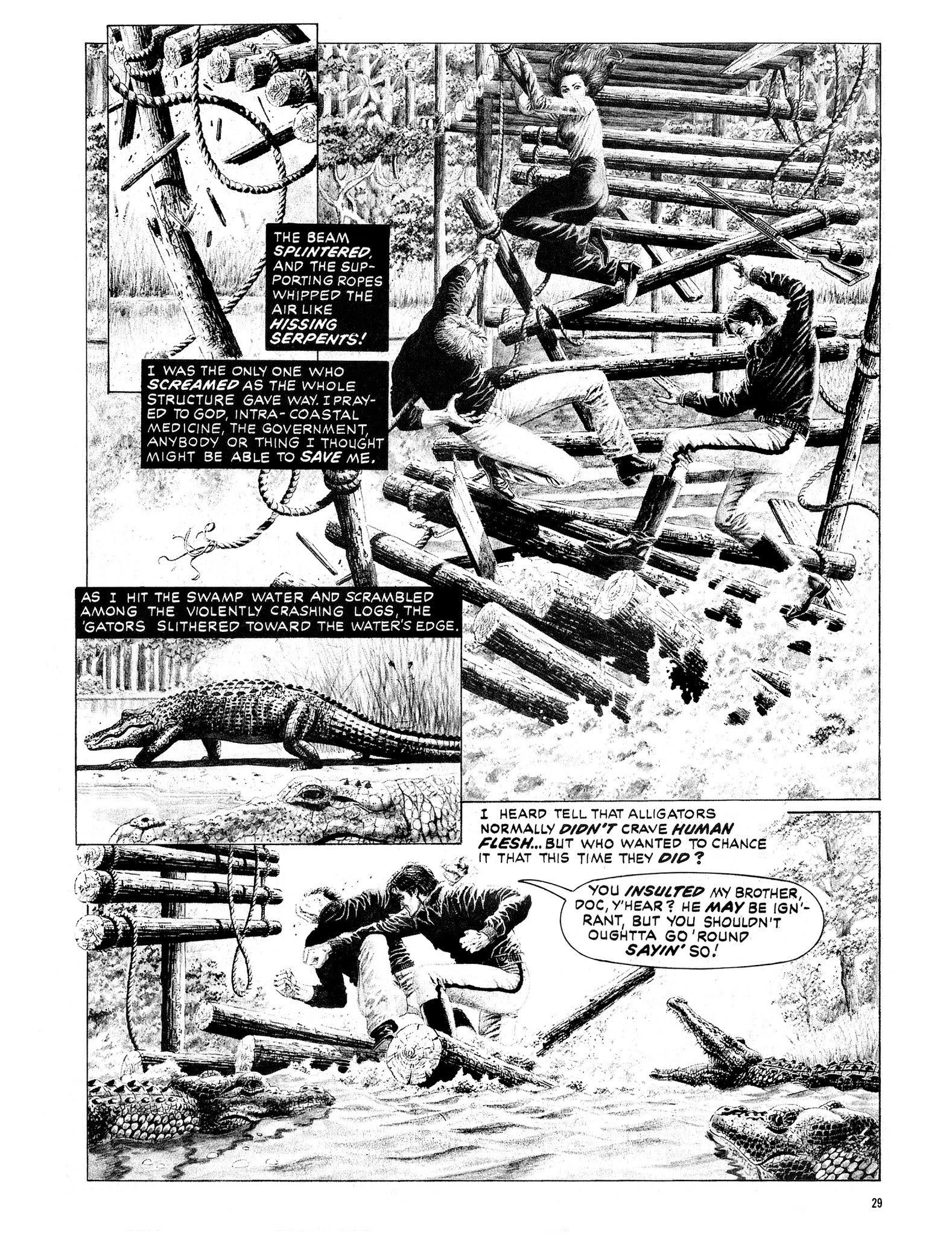 Read online Eerie Archives comic -  Issue # TPB 22 (Part 1) - 31