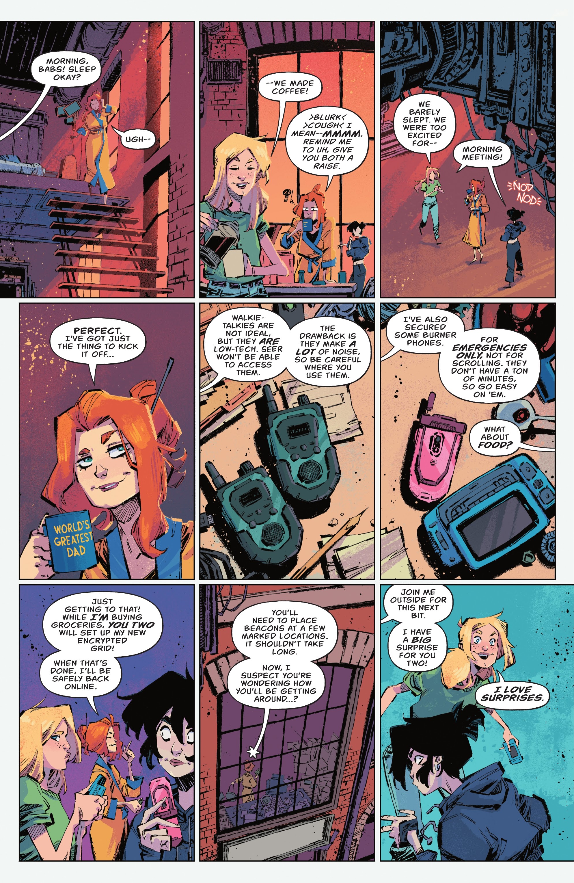 Read online Batgirls comic -  Issue #1 - 11