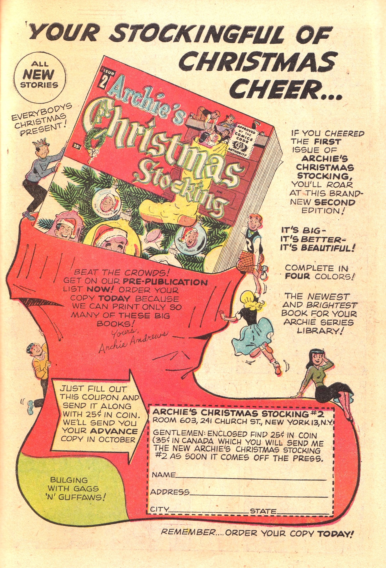 Read online Archie's Pals 'N' Gals (1952) comic -  Issue #4 - 35