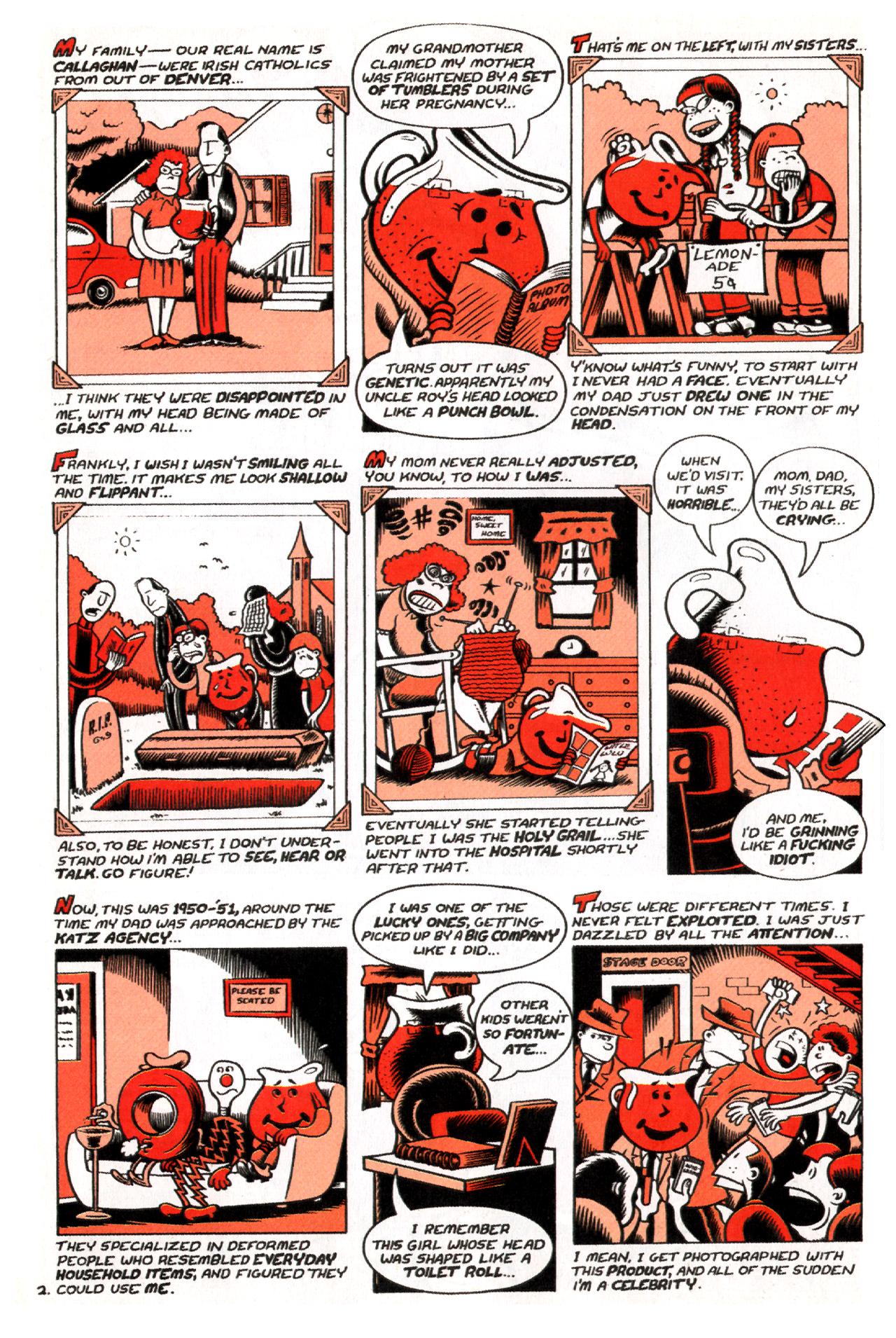 Read online Hate comic -  Issue #30 - 40