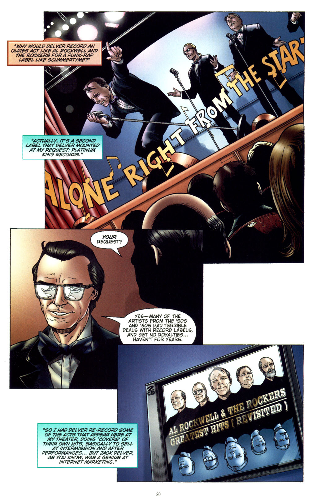 Read online CSI: Crime Scene Investigation: Bad Rap comic -  Issue #5 - 23