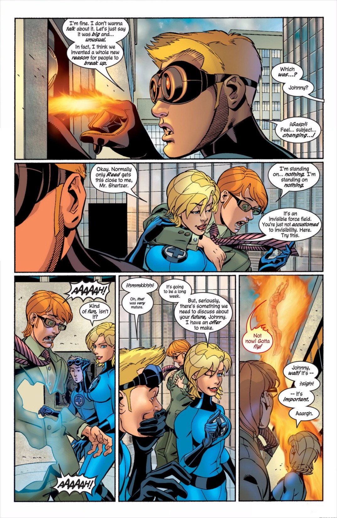 Read online Fantastic Four by Waid & Wieringo Ultimate Collection comic -  Issue # TPB 1 - 14