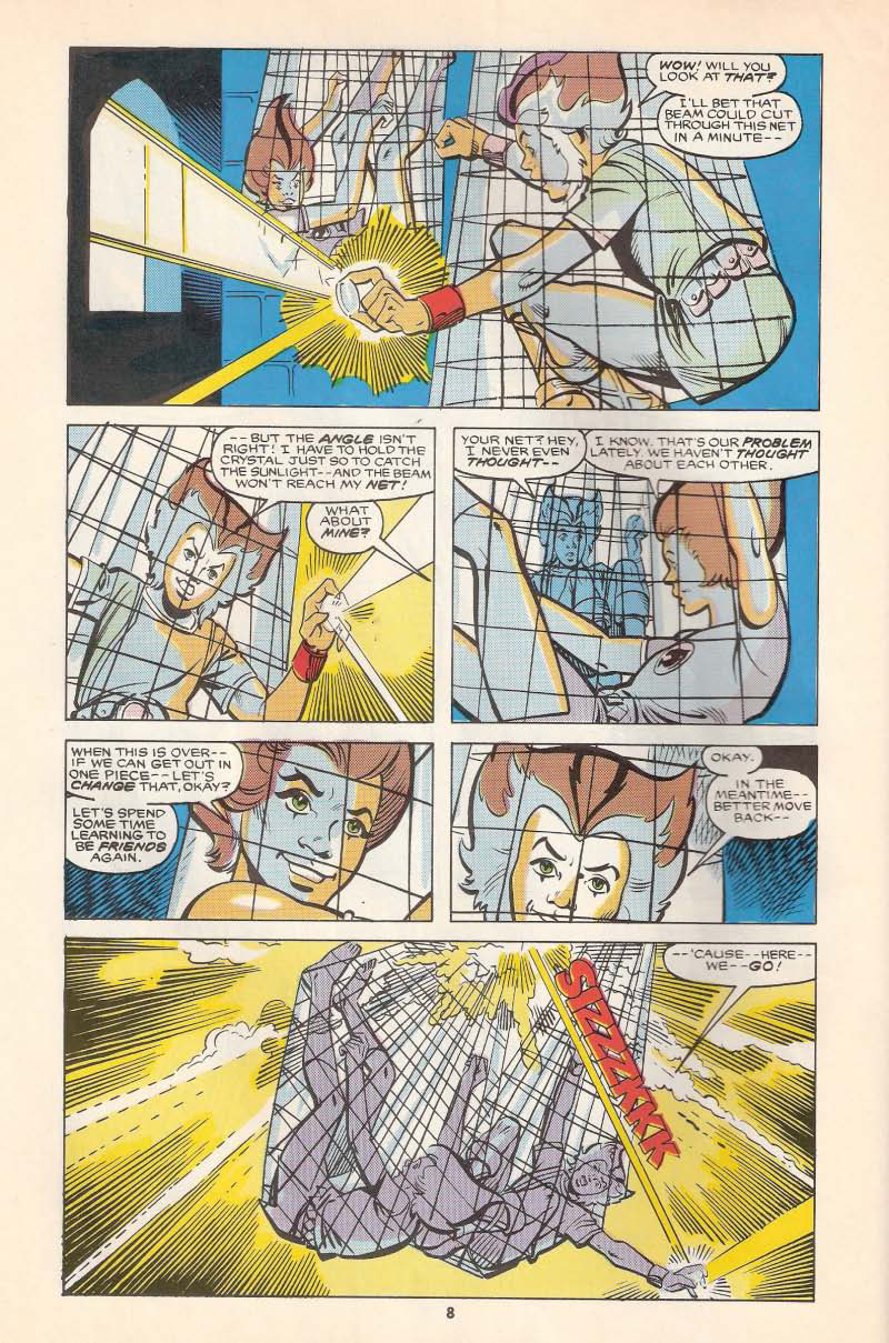 Read online ThunderCats (1987) comic -  Issue #16 - 8