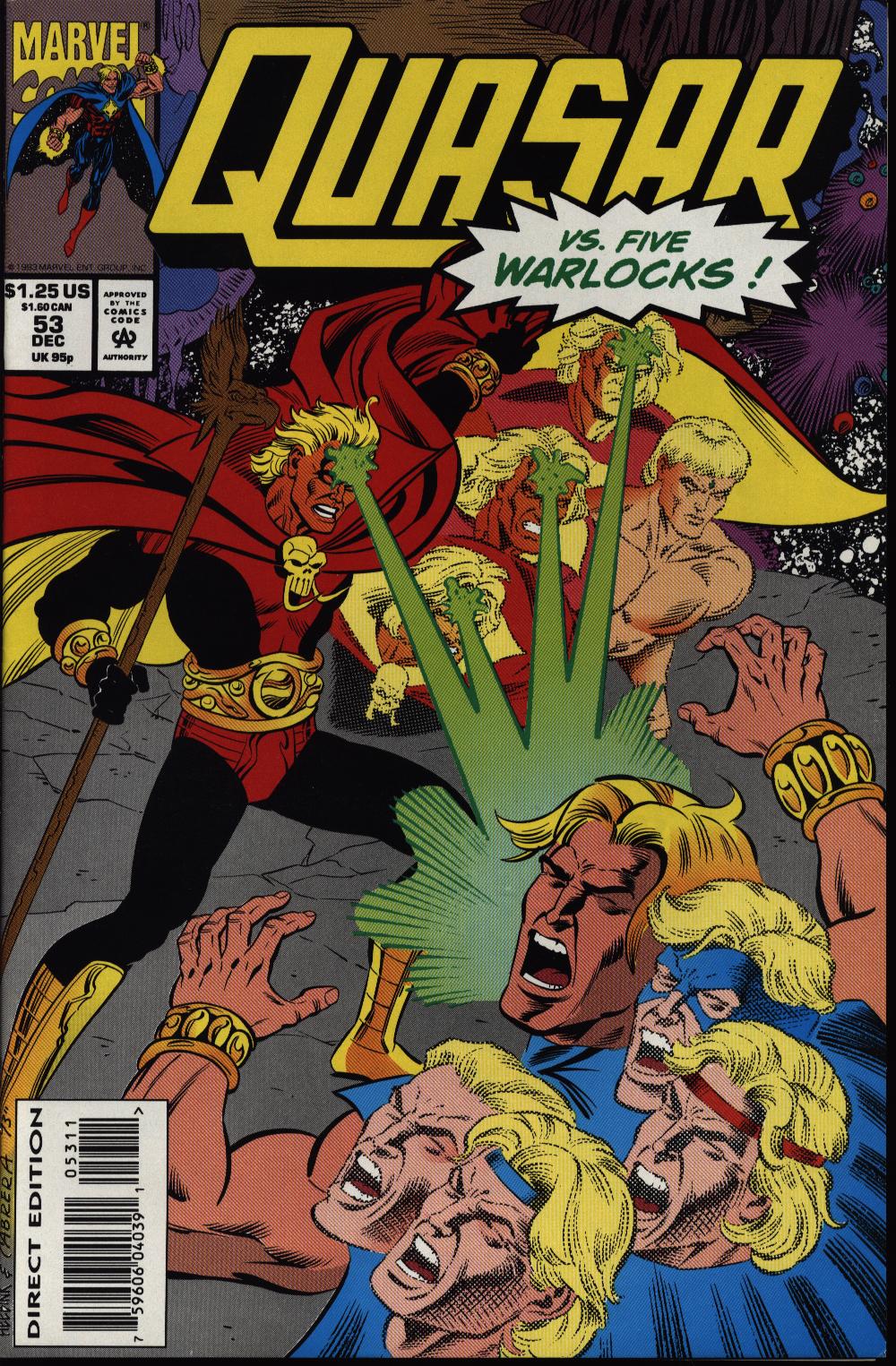 Read online Quasar comic -  Issue #53 - 1