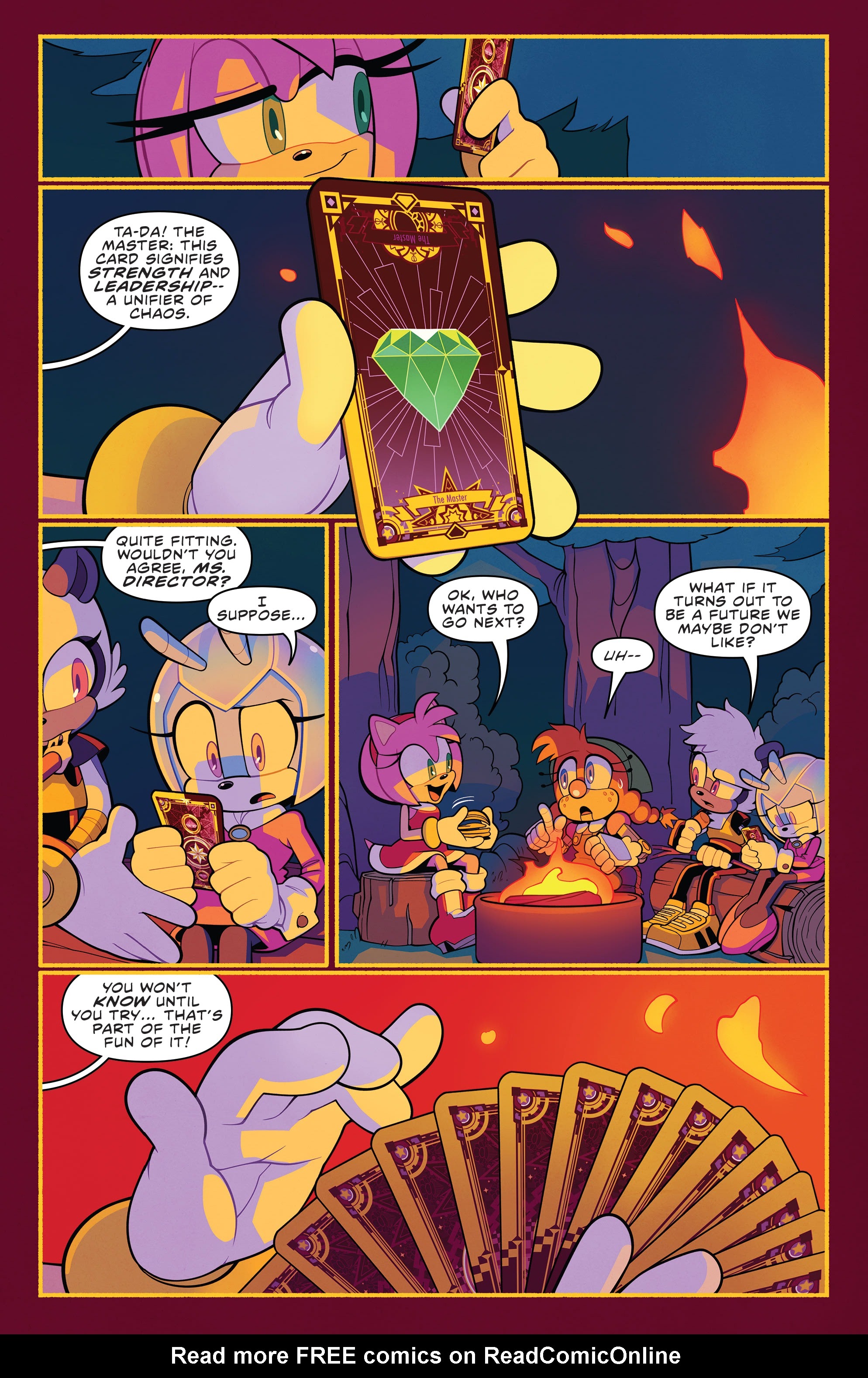 Read online Sonic the Hedgehog (2018) comic -  Issue #45 - 15
