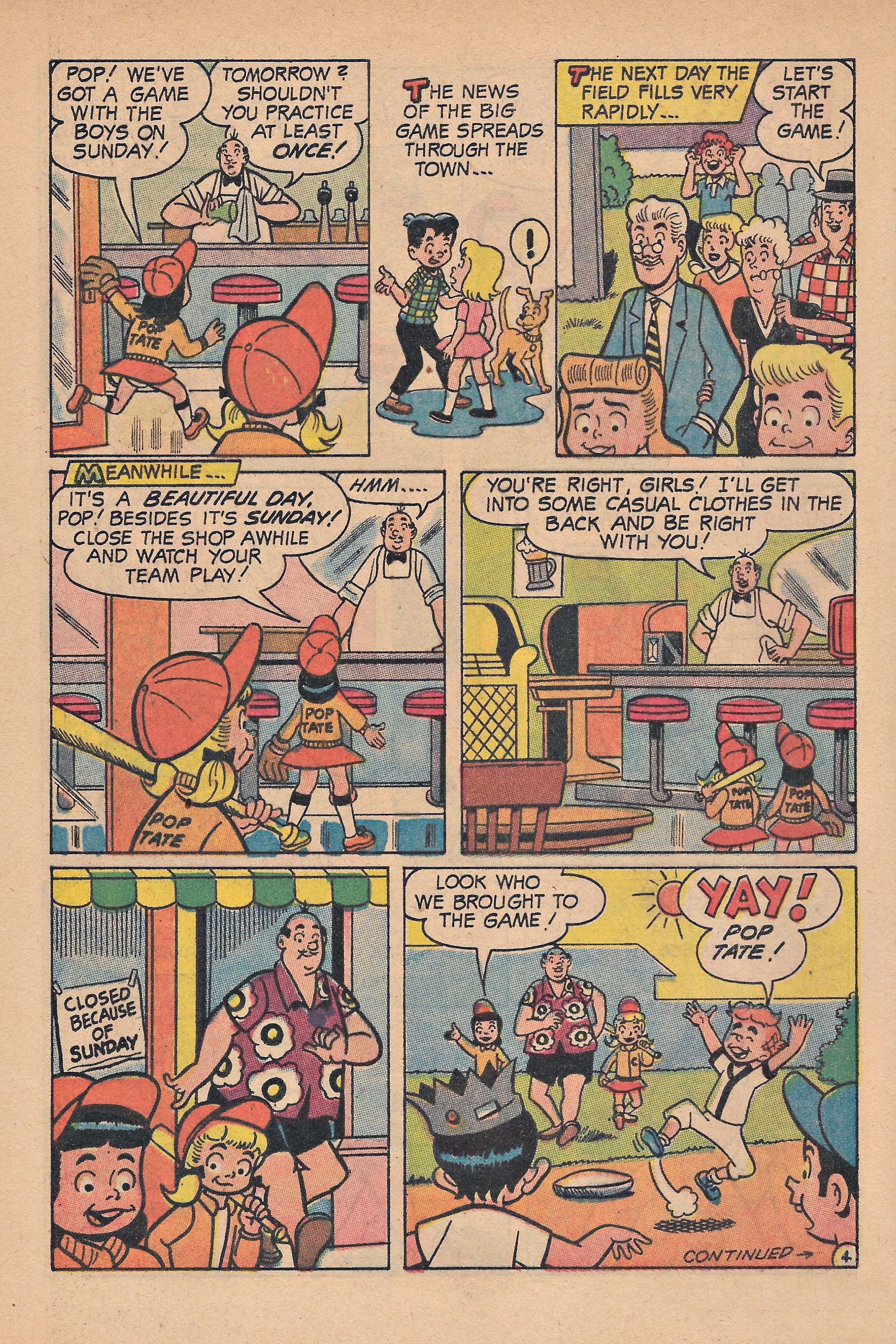 Read online The Adventures of Little Archie comic -  Issue #49 - 54