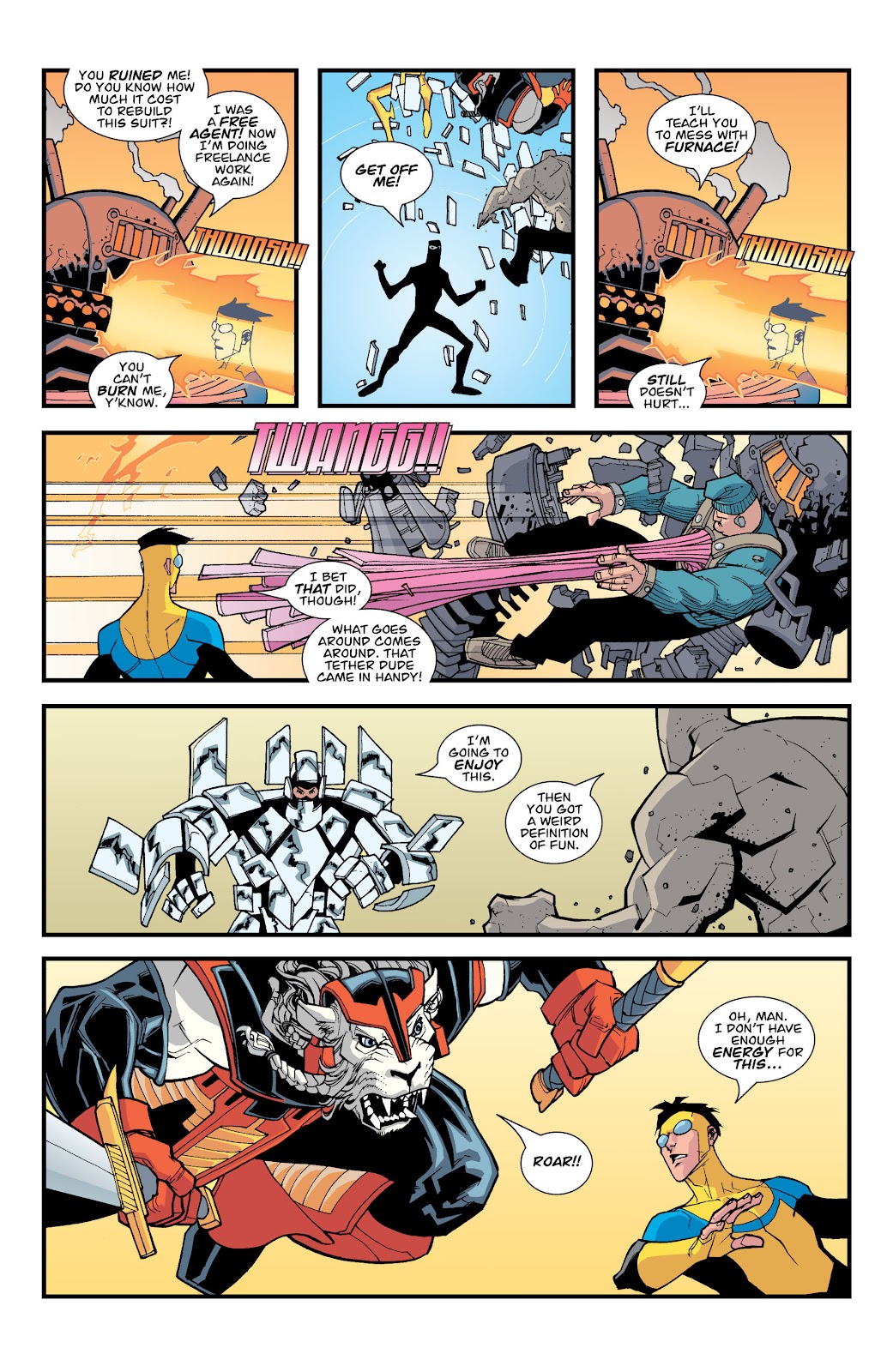Invincible (2003) issue 19 - Page 16