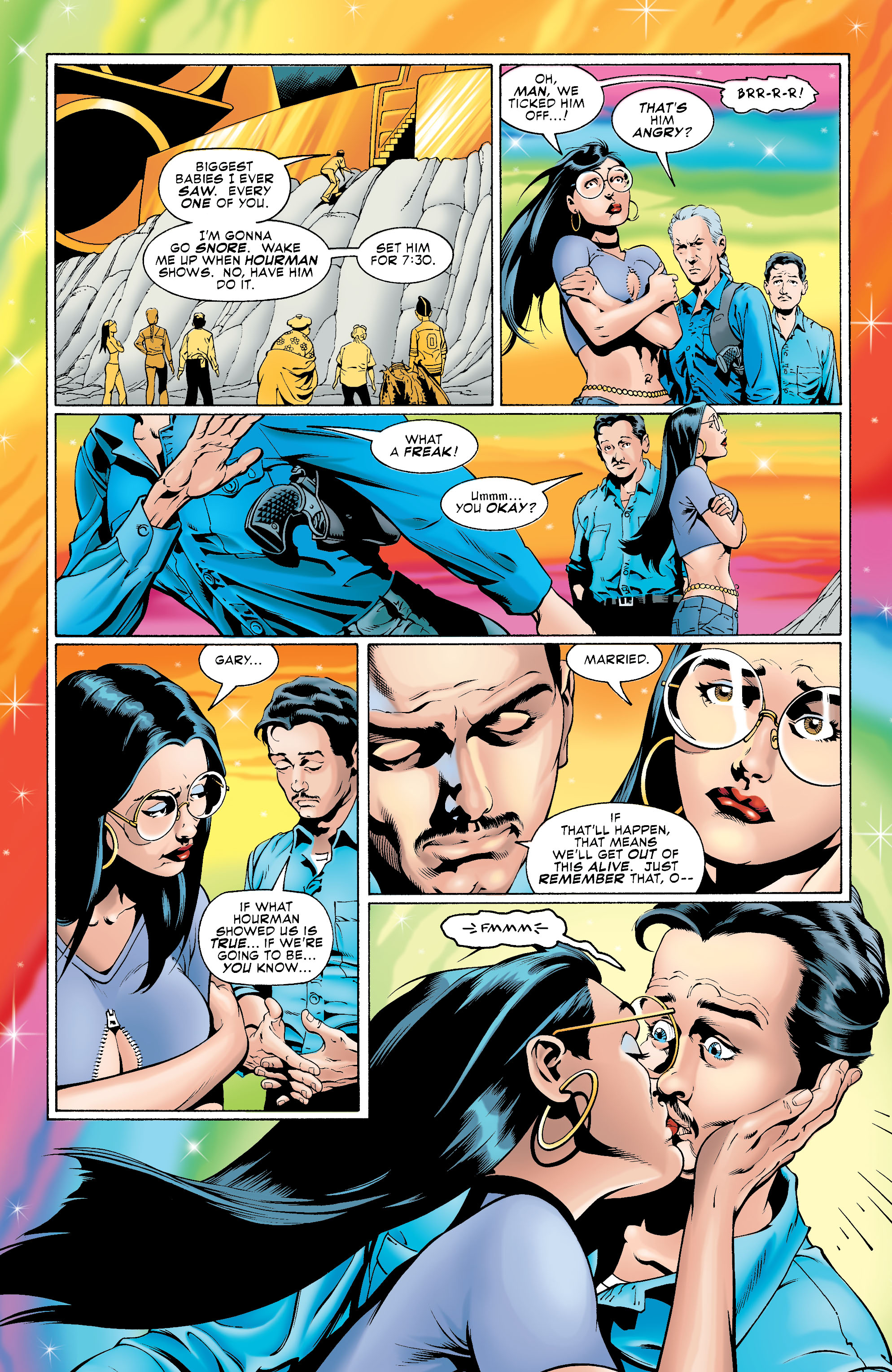 Read online Hourman comic -  Issue #25 - 5