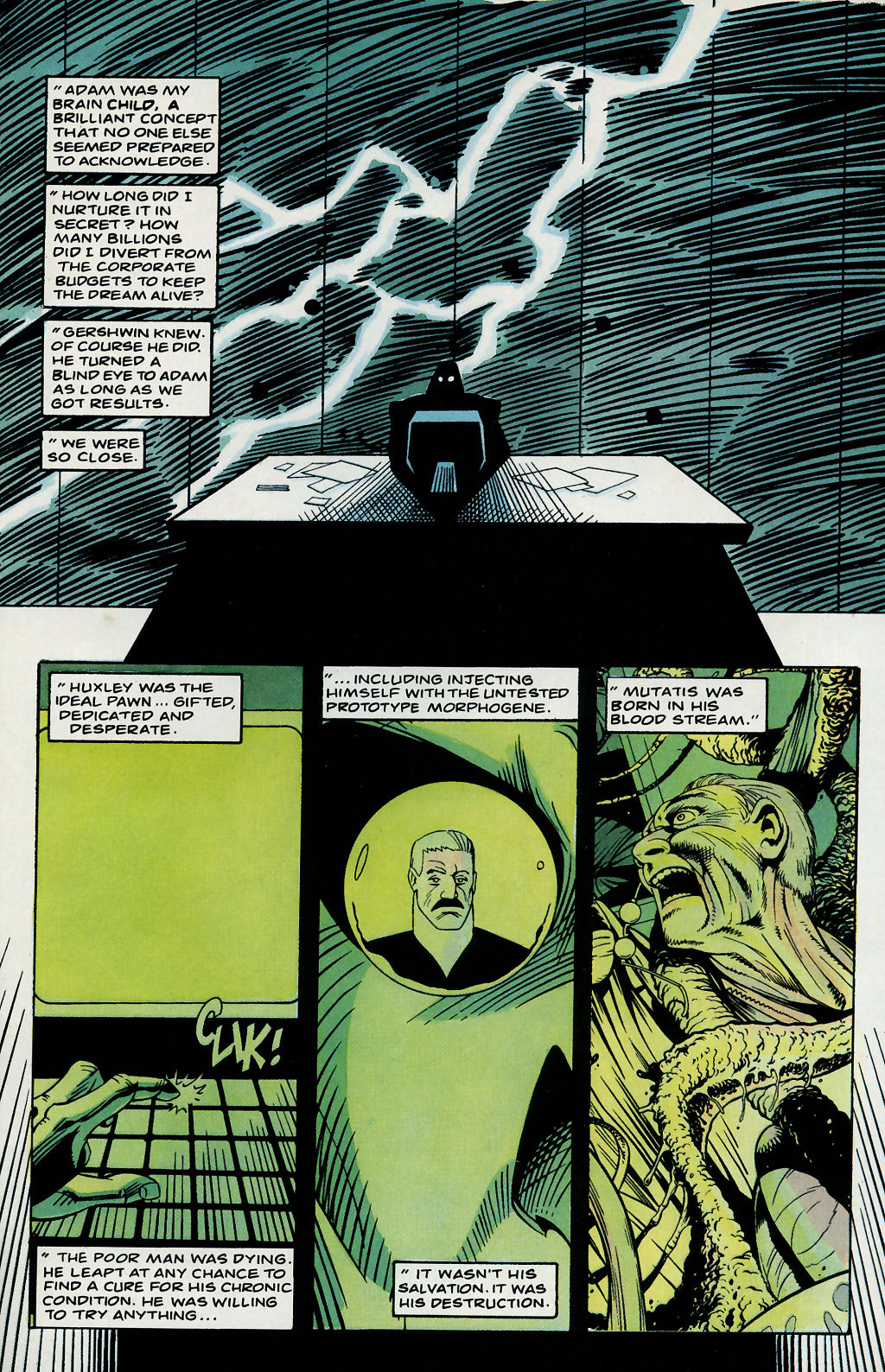 Read online Mutatis comic -  Issue #3 - 5