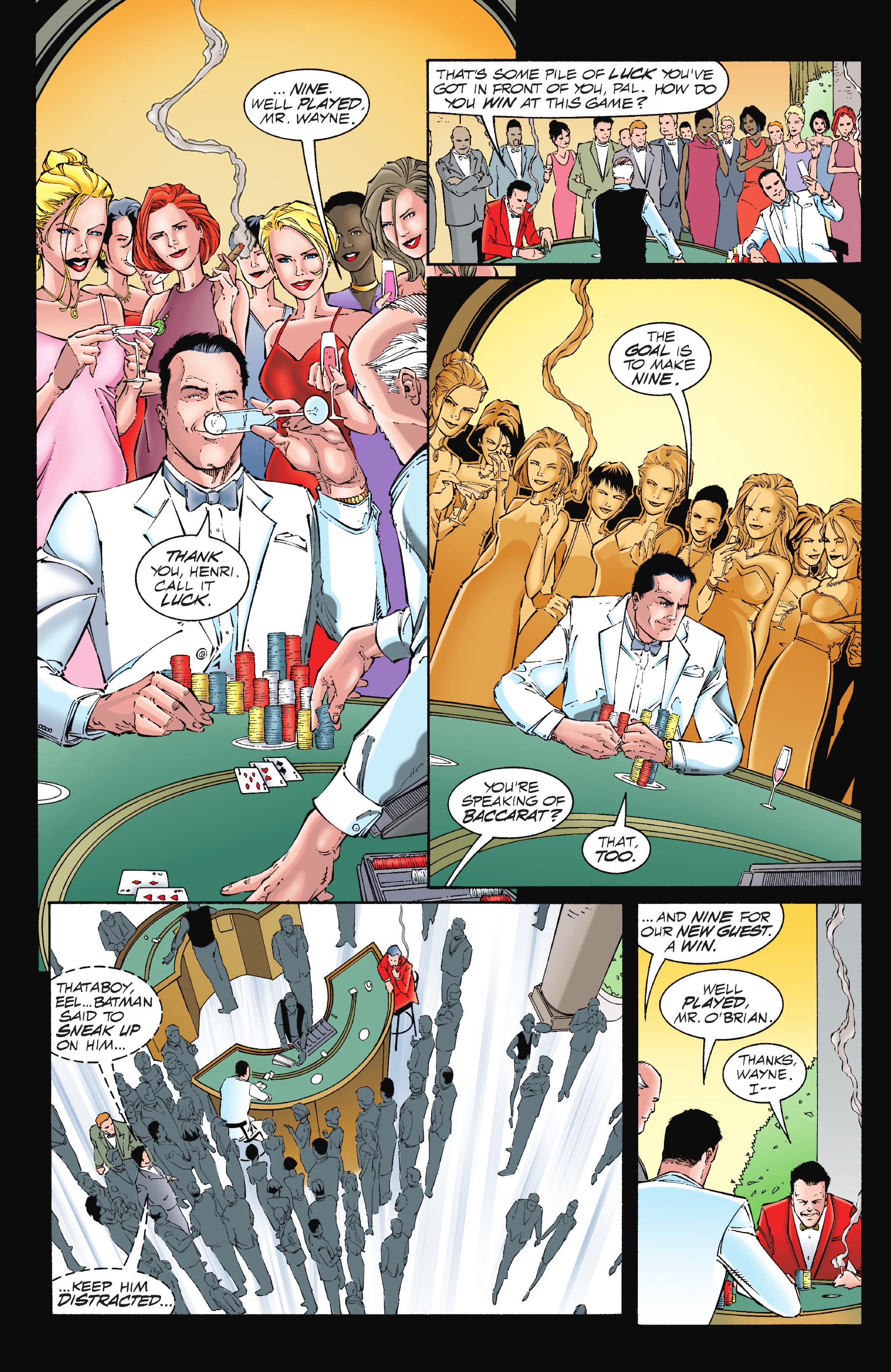 Read online JLA: The Tower of Babel: The Deluxe Edition comic -  Issue # TPB (Part 2) - 34