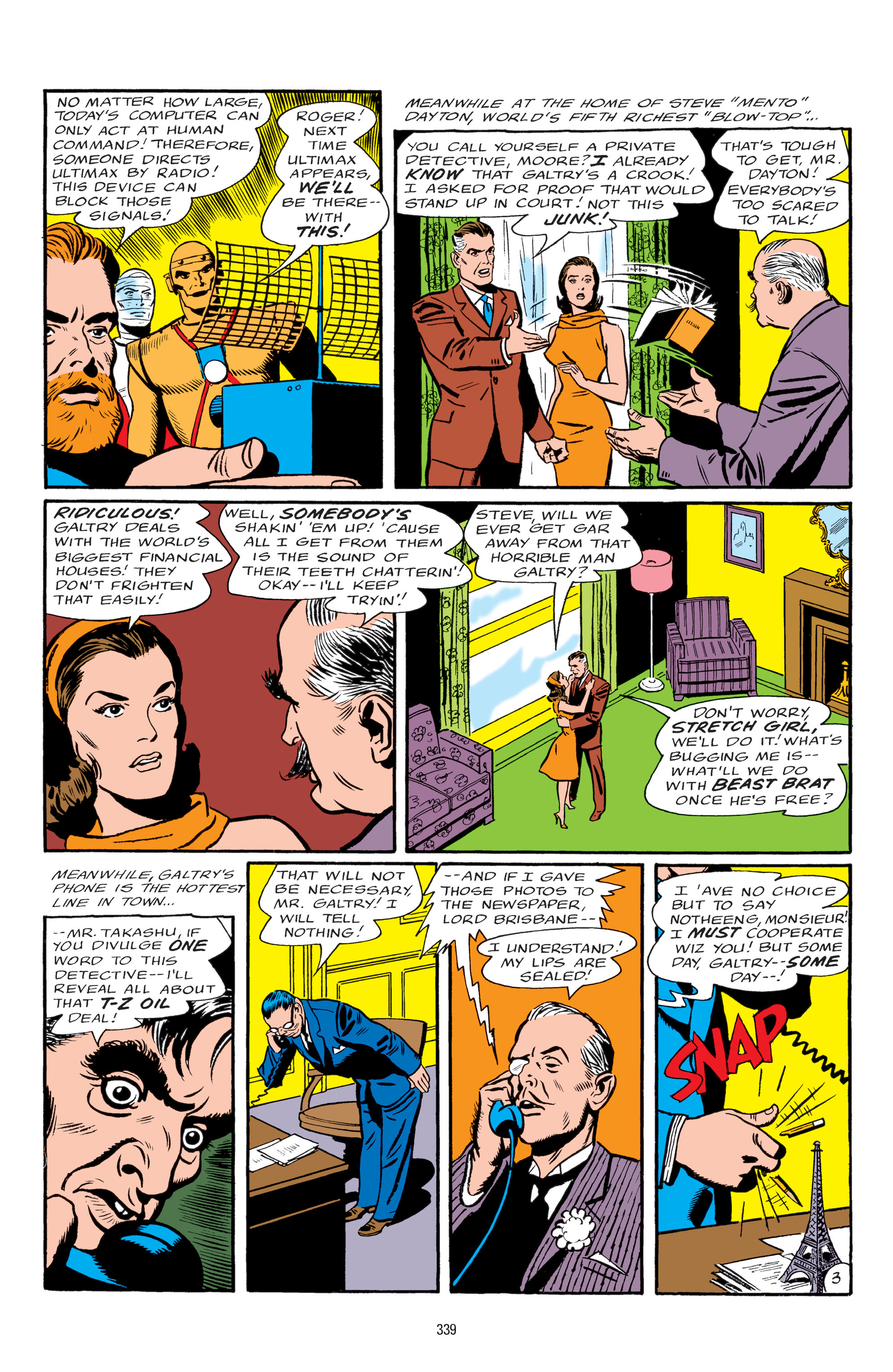Read online Doom Patrol: The Silver Age comic -  Issue # TPB 2 (Part 4) - 39