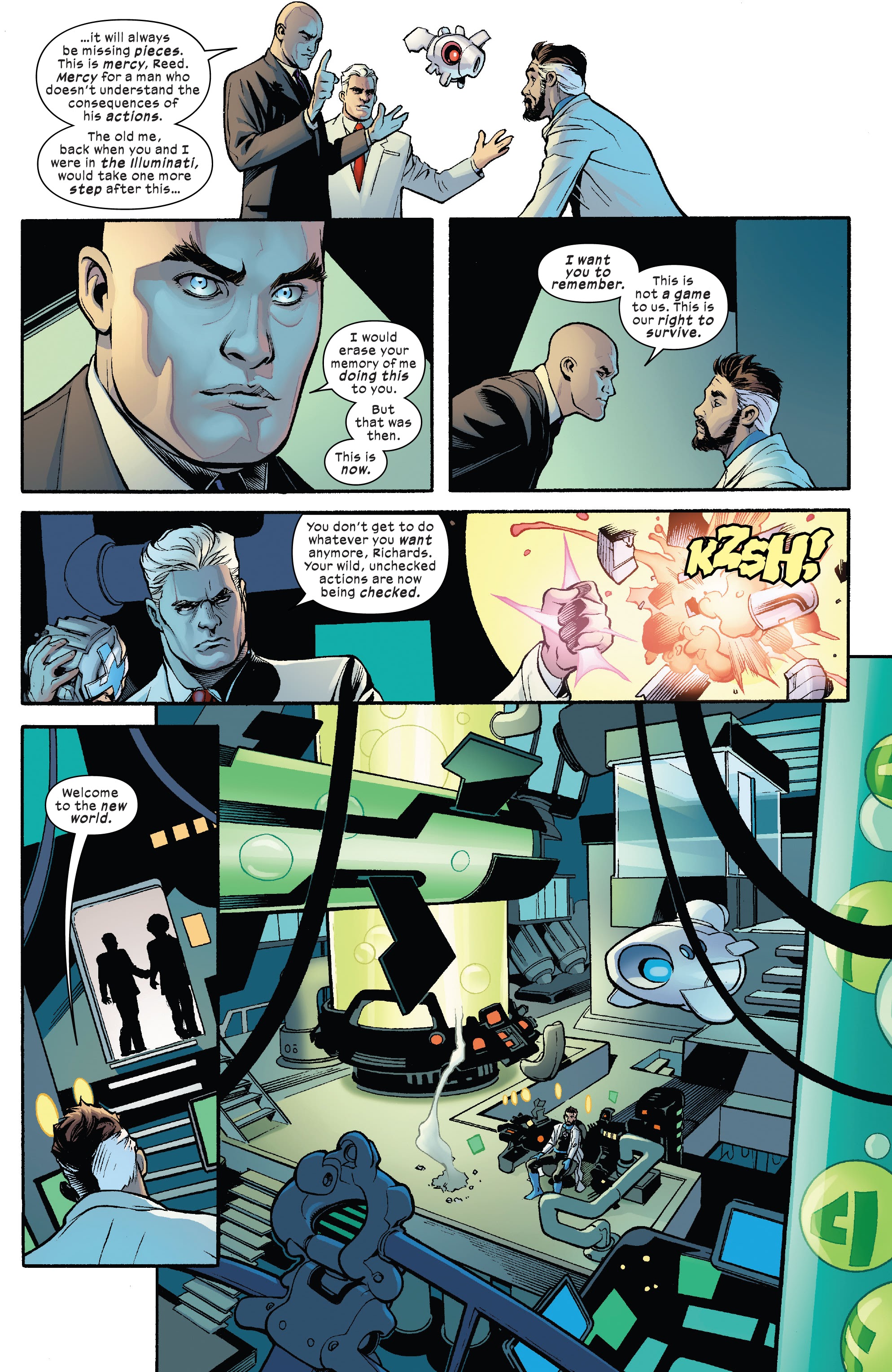 Read online X-Men/Fantastic Four (2020) comic -  Issue #4 - 23