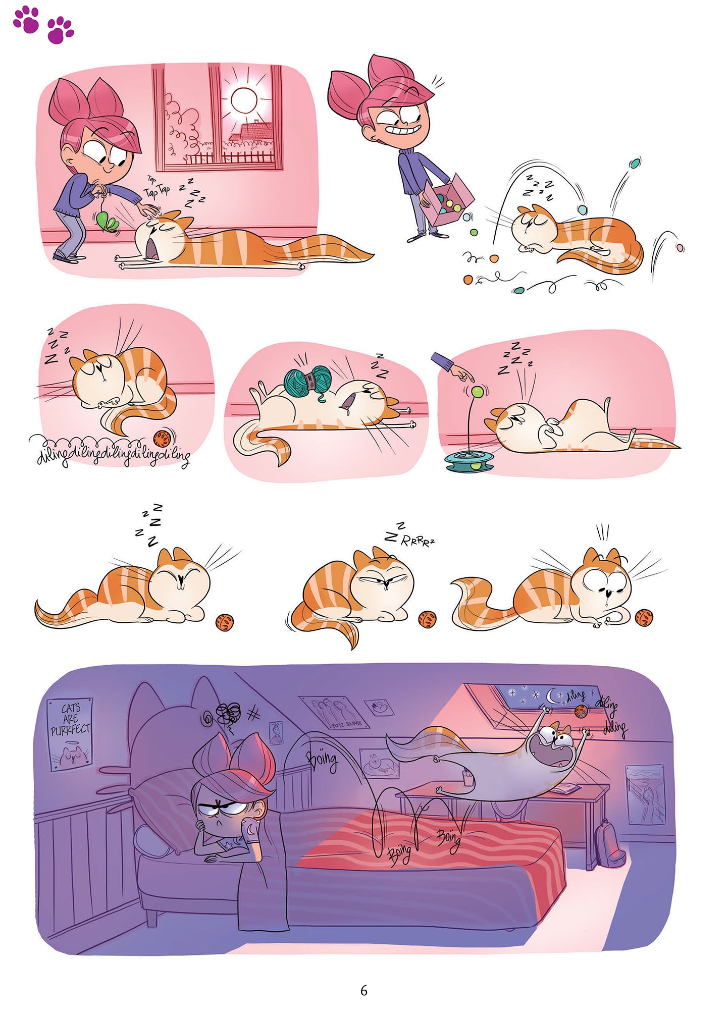 Read online Cat & Cat comic -  Issue # TPB 1 - 8