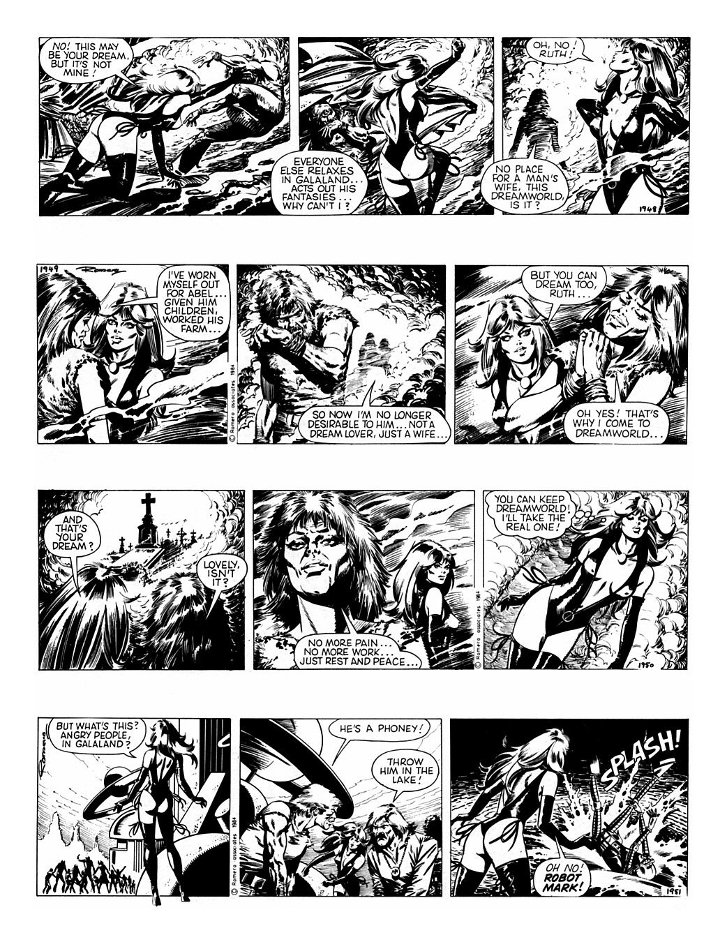 Read online Axa comic -  Issue #9 - 12