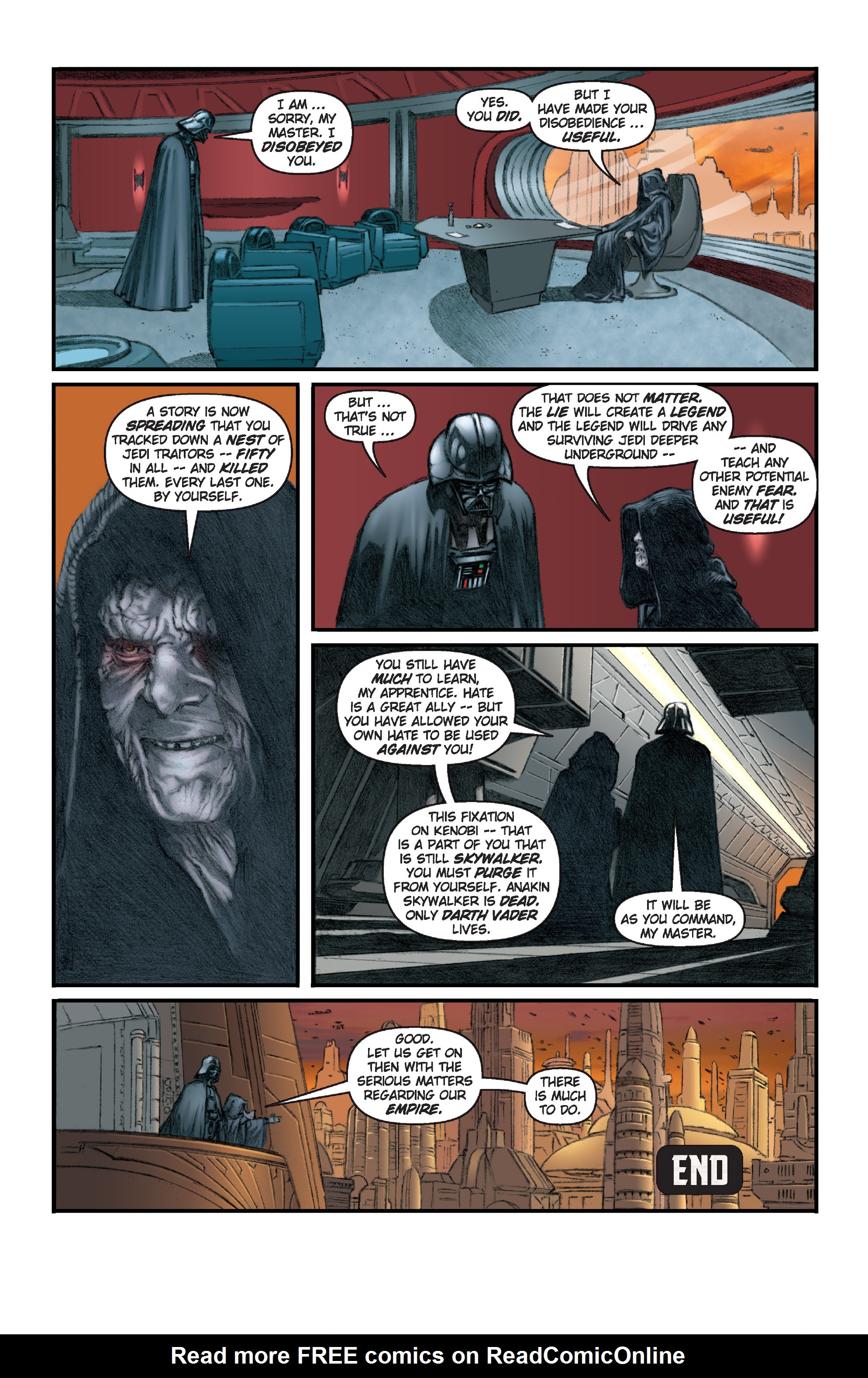 Read online Star Wars: Purge comic -  Issue # Full - 28