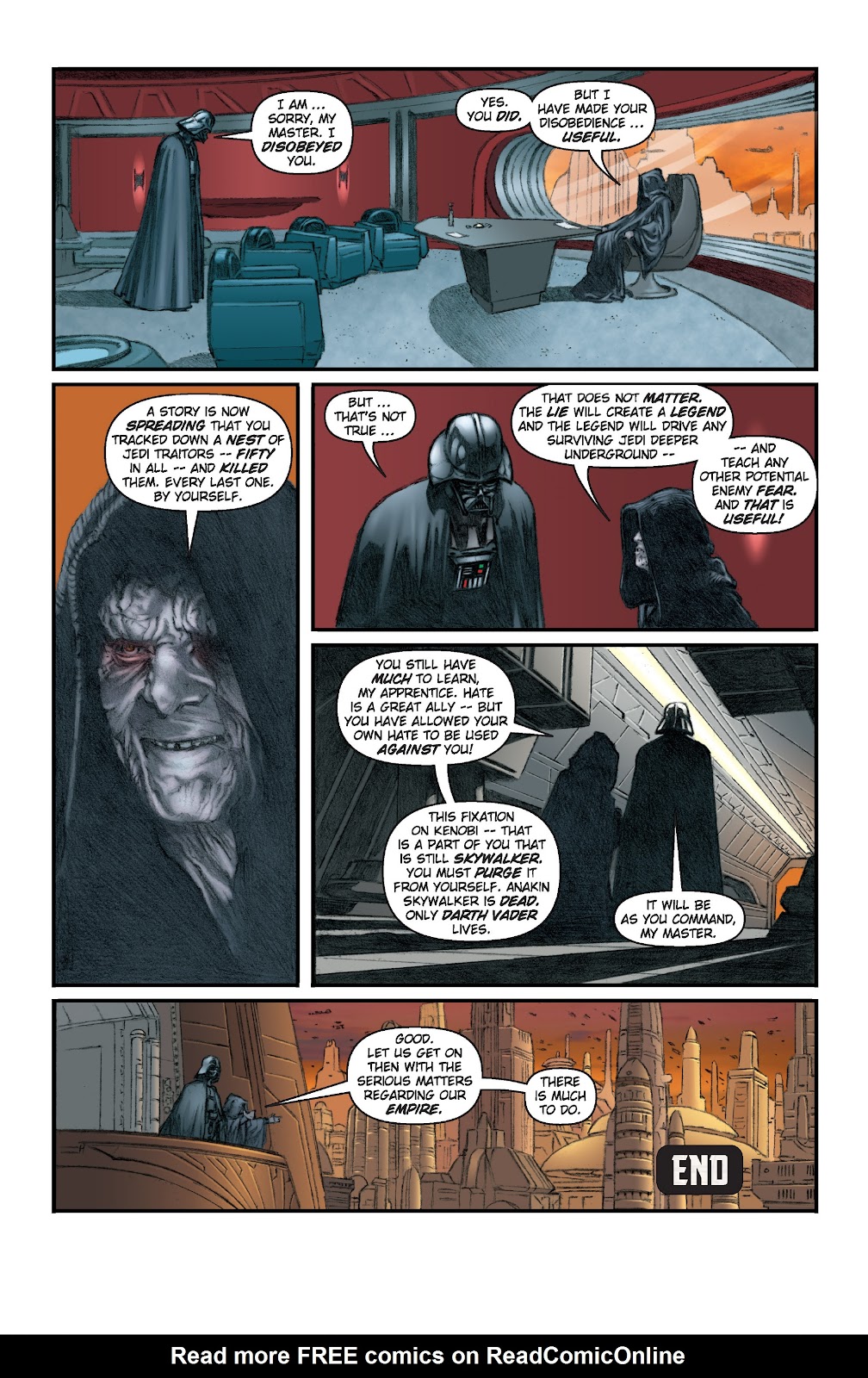 Star Wars: Purge issue Full - Page 28