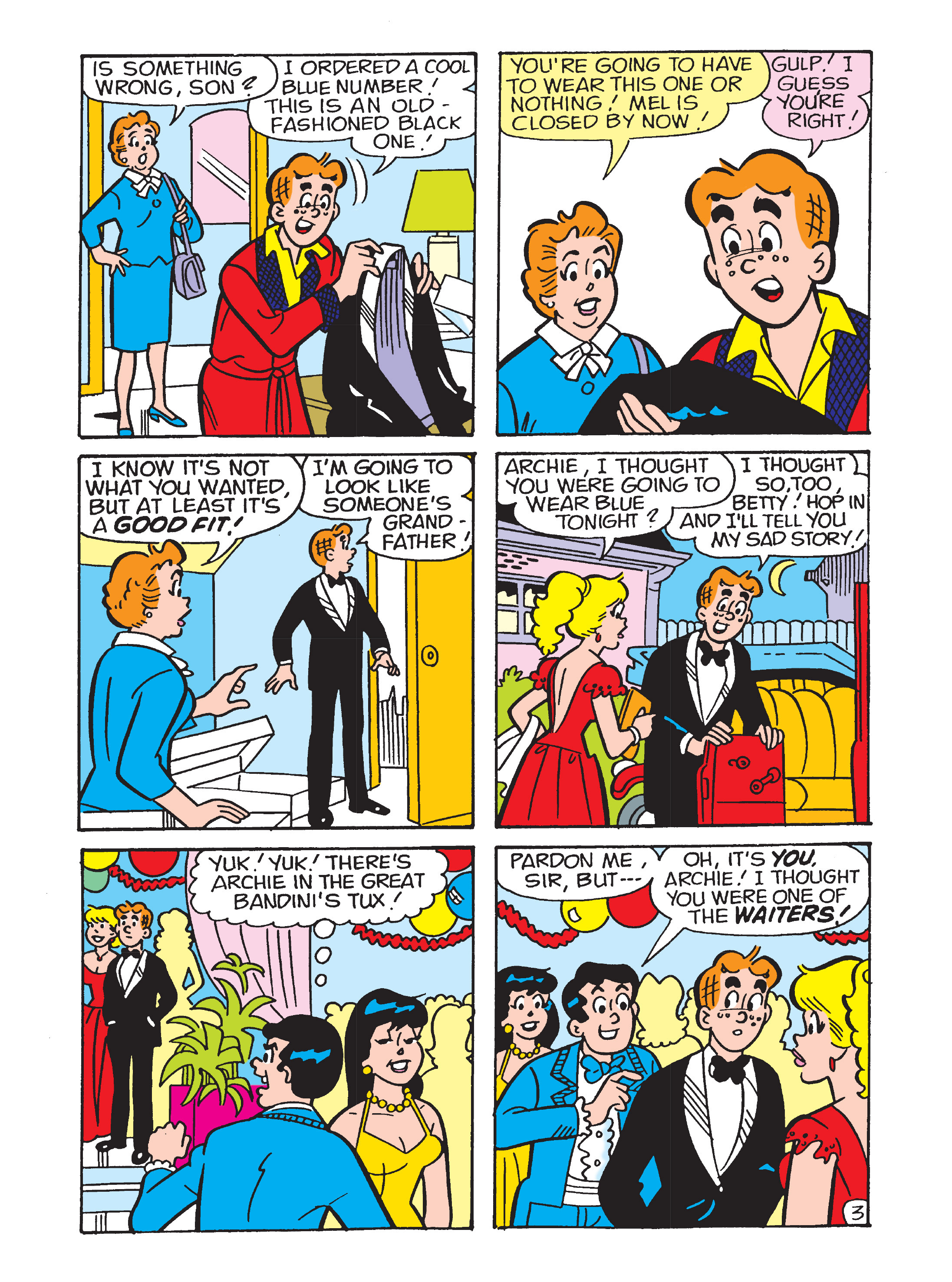 Read online World of Archie Double Digest comic -  Issue #39 - 148