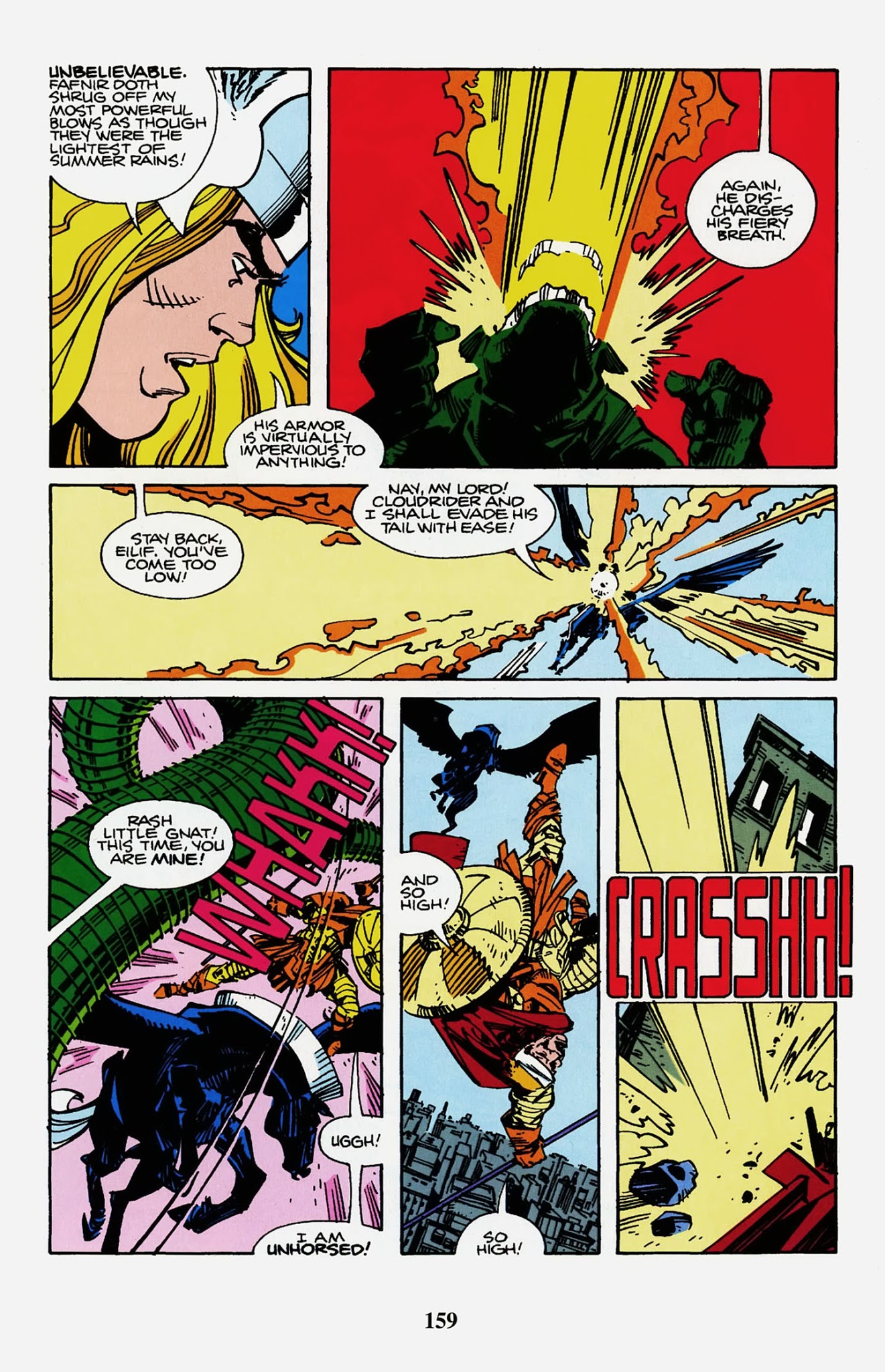 Read online Thor Visionaries: Walter Simonson comic -  Issue # TPB 1 - 161