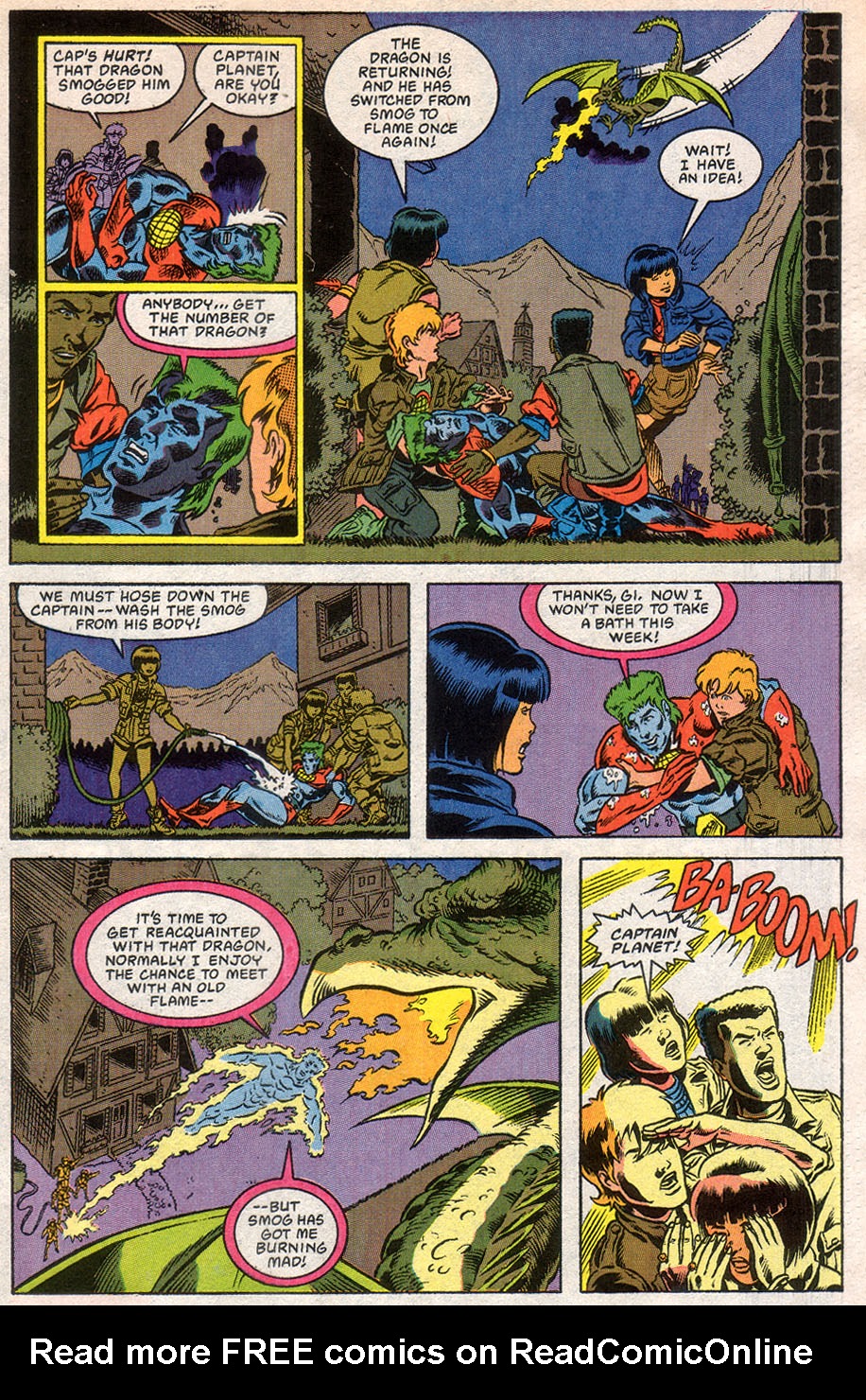 Captain Planet and the Planeteers 2 Page 29