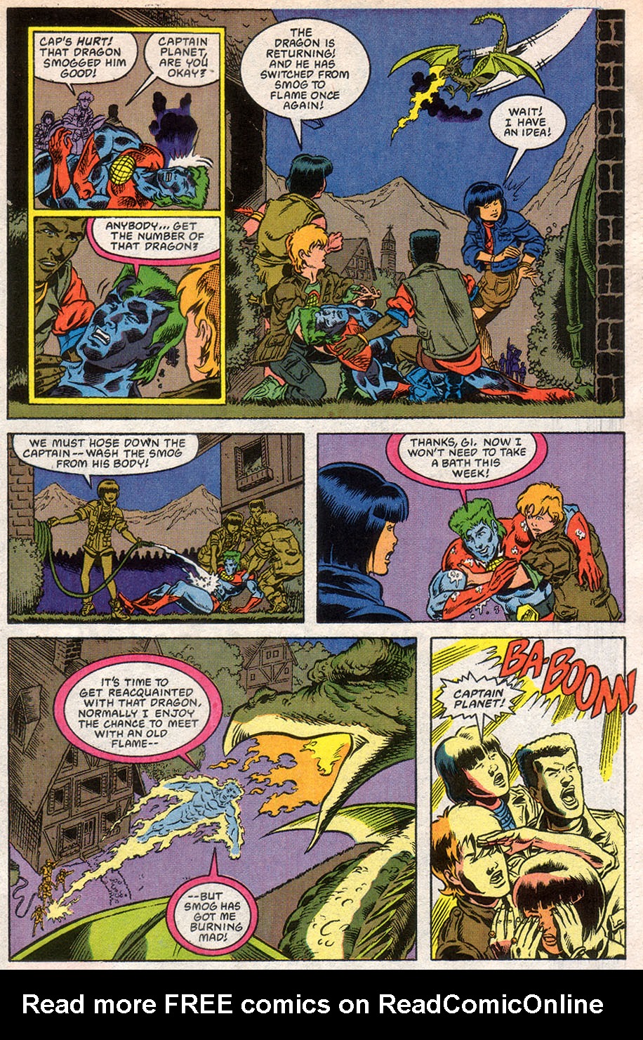 Read online Captain Planet and the Planeteers comic -  Issue #2 - 30
