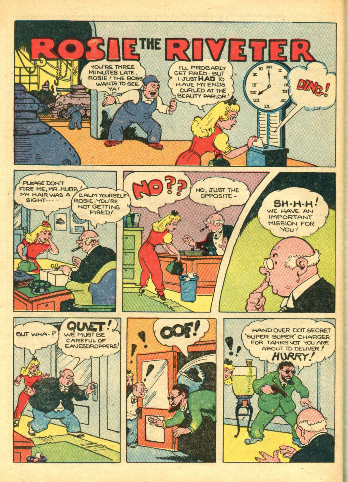 Read online Green Hornet Comics comic -  Issue #16 - 44