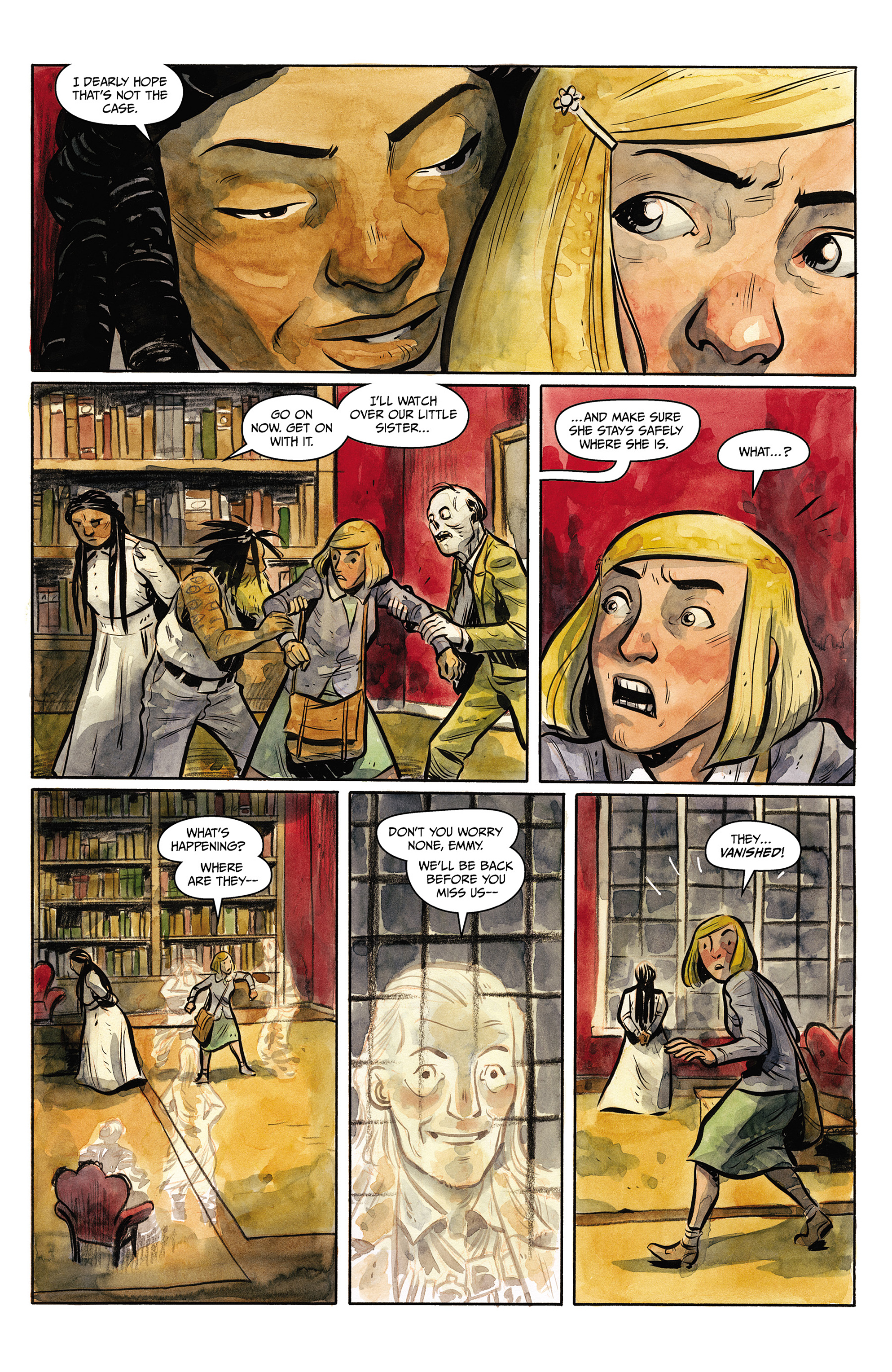 Read online Harrow County comic -  Issue #16 - 5