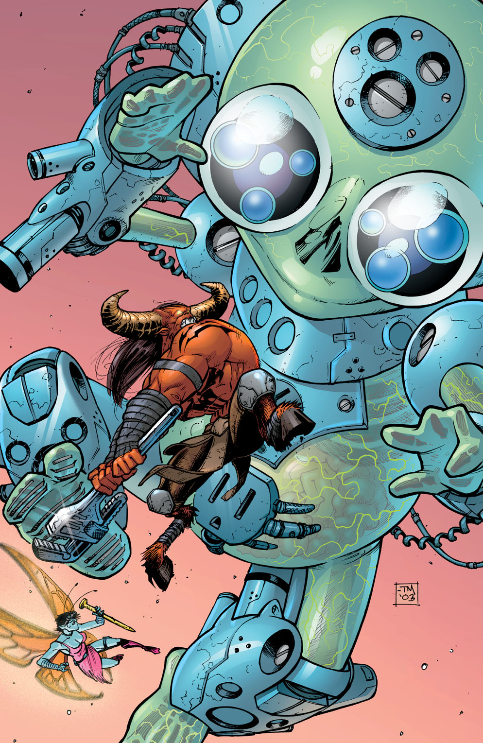 Read online Kore comic -  Issue #3 - 25