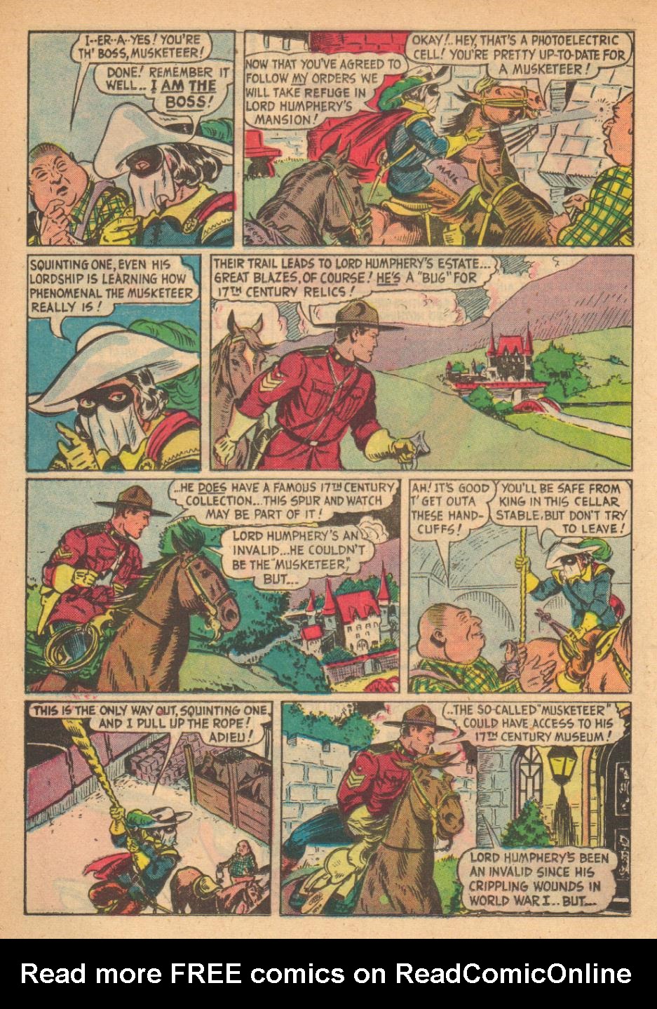 Read online Four Color Comics comic -  Issue #310 - 26