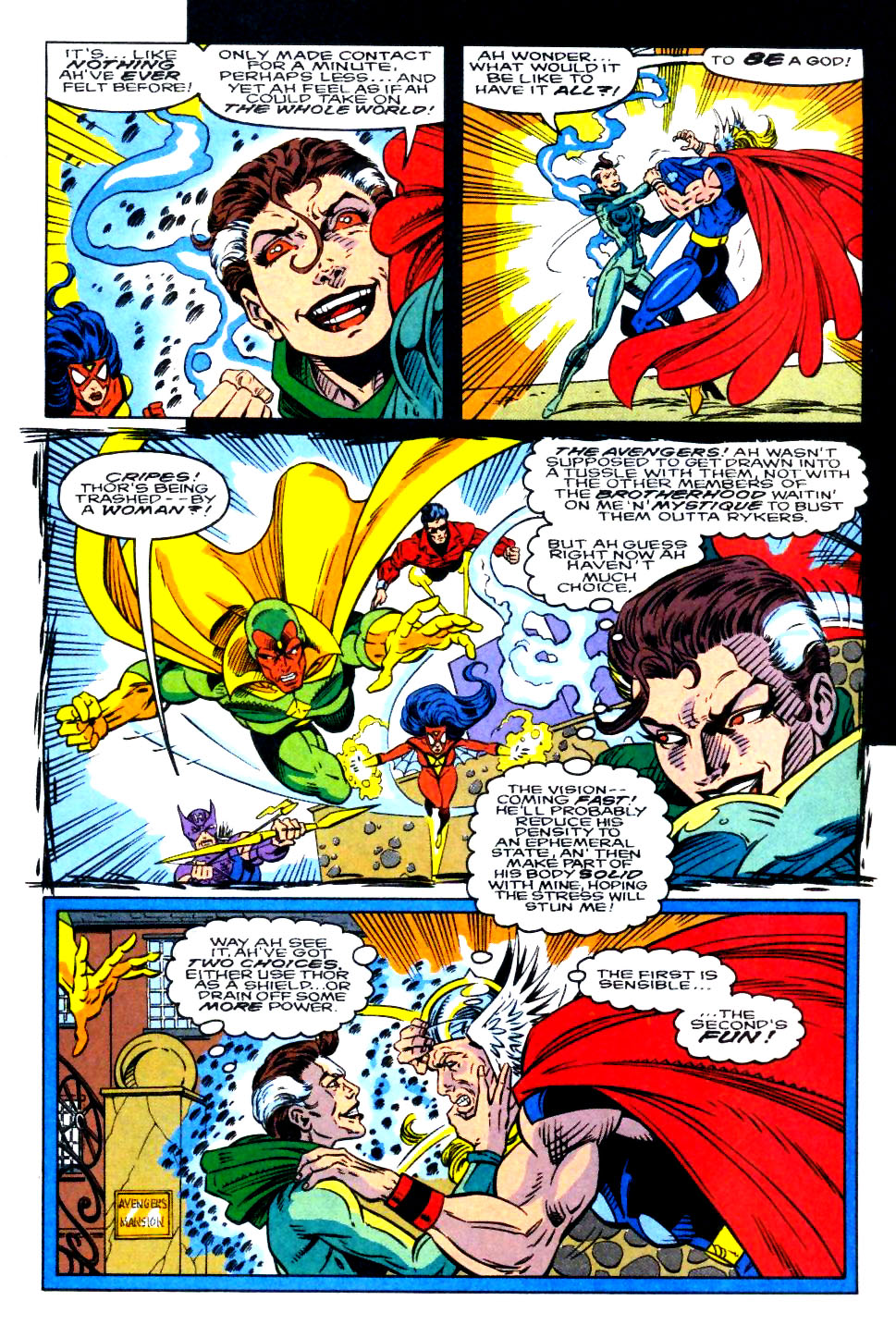 Read online What If...? (1989) comic -  Issue #66 - 4