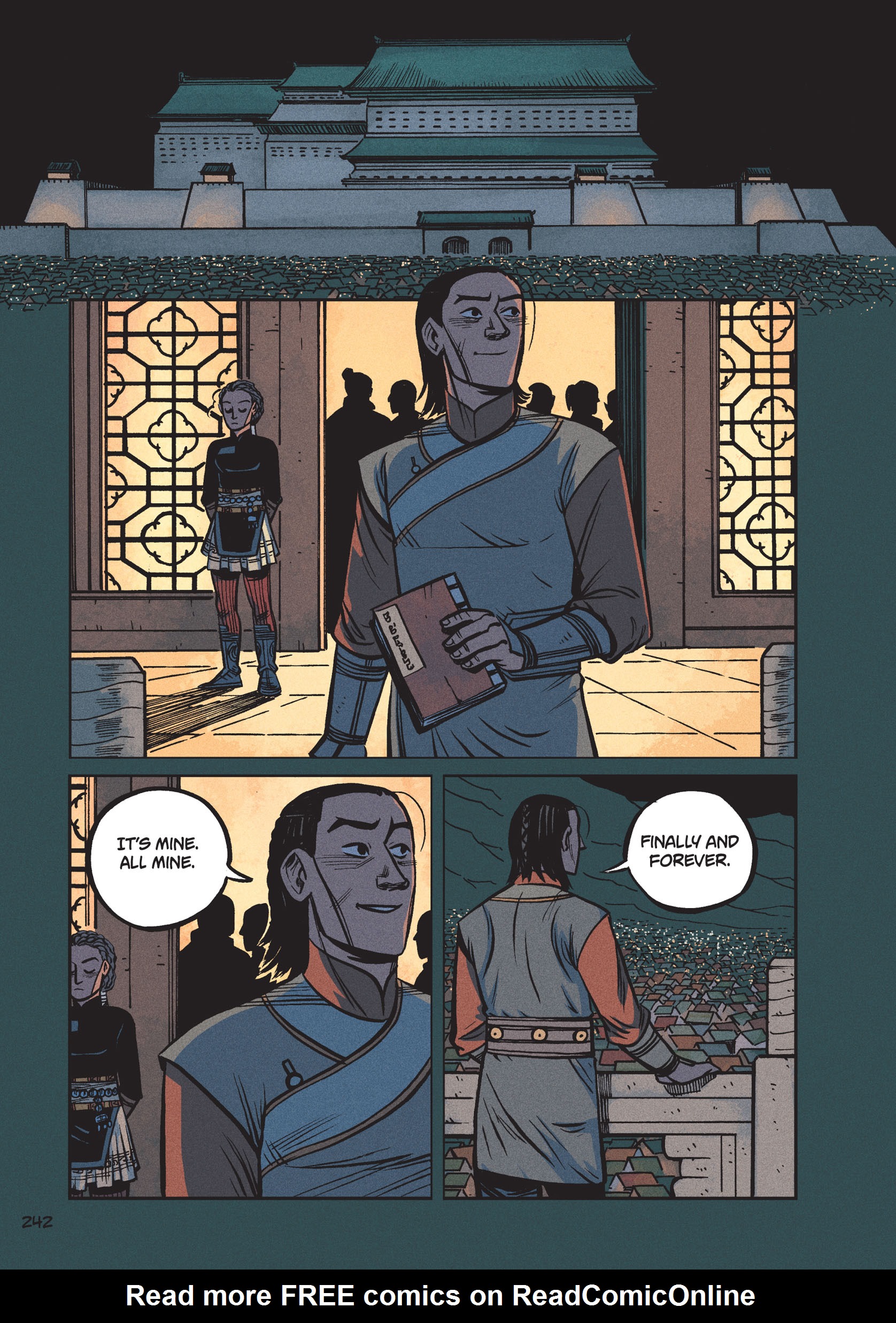 Read online The Nameless City comic -  Issue # TPB 2 (Part 3) - 43