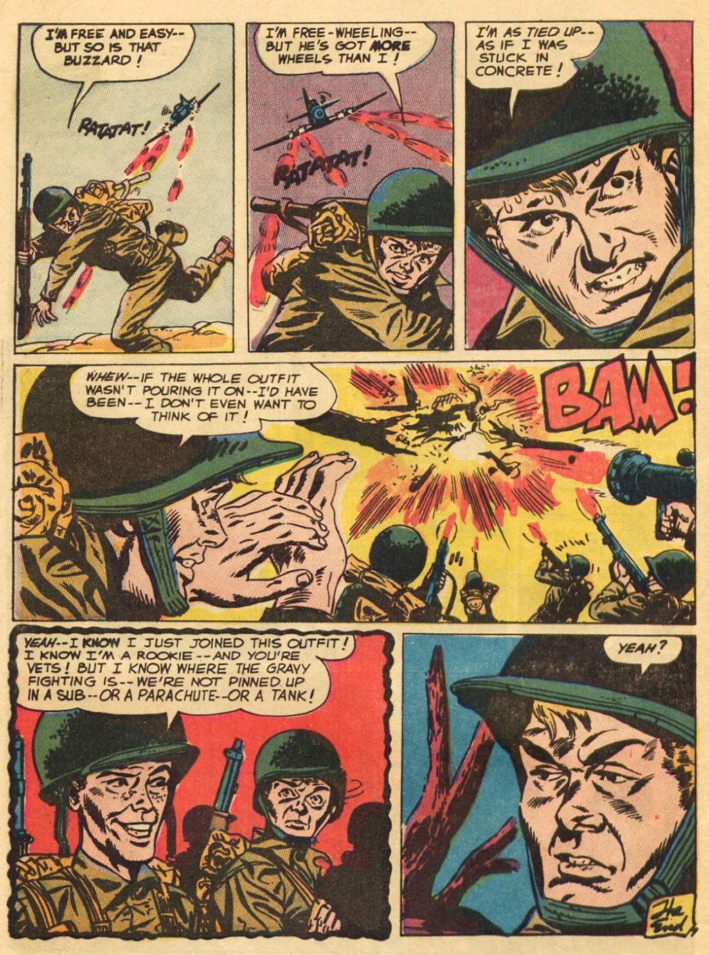 Read online Our Army at War (1952) comic -  Issue #188 - 32