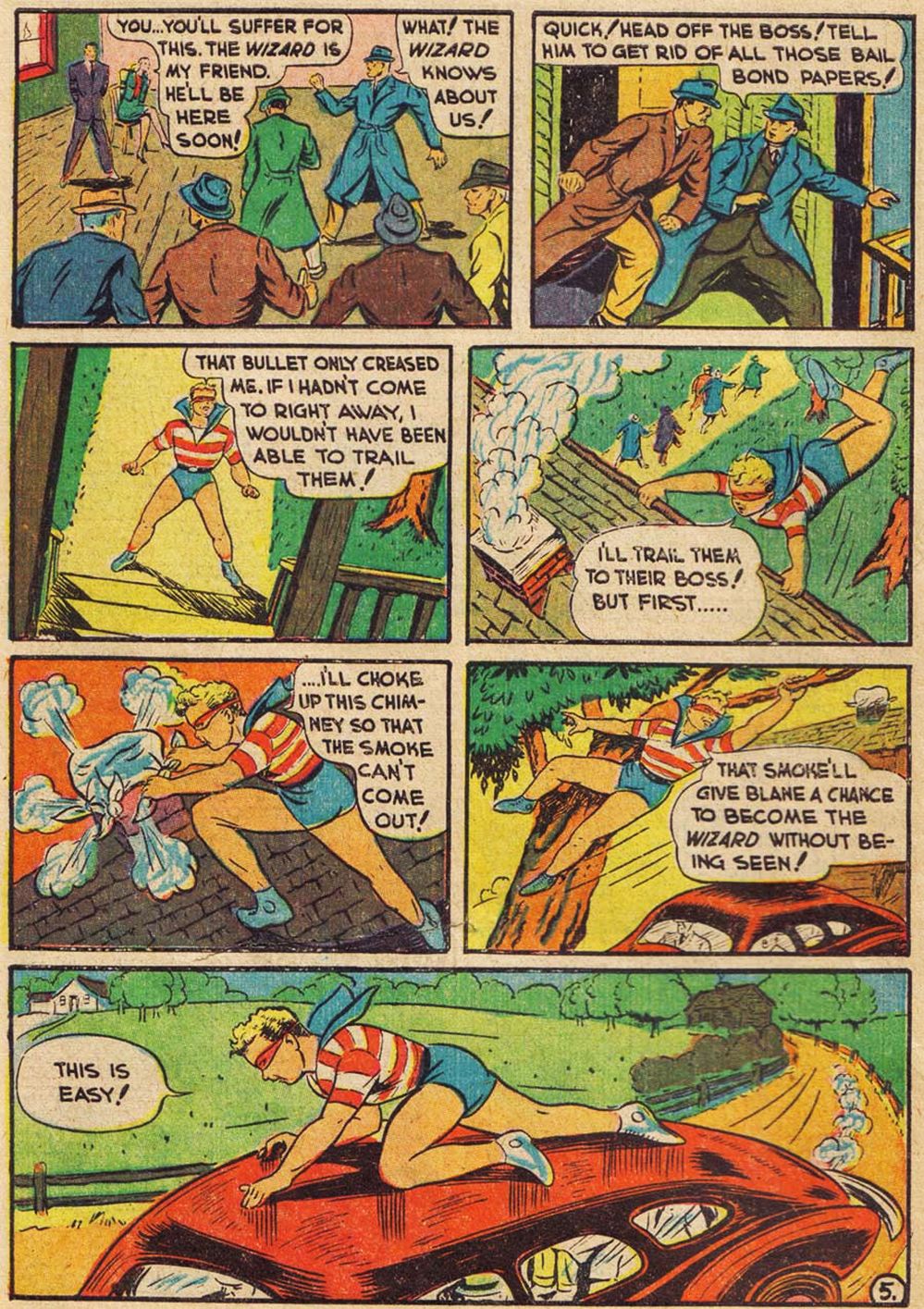 Read online Top-Notch Comics comic -  Issue #9 - 38