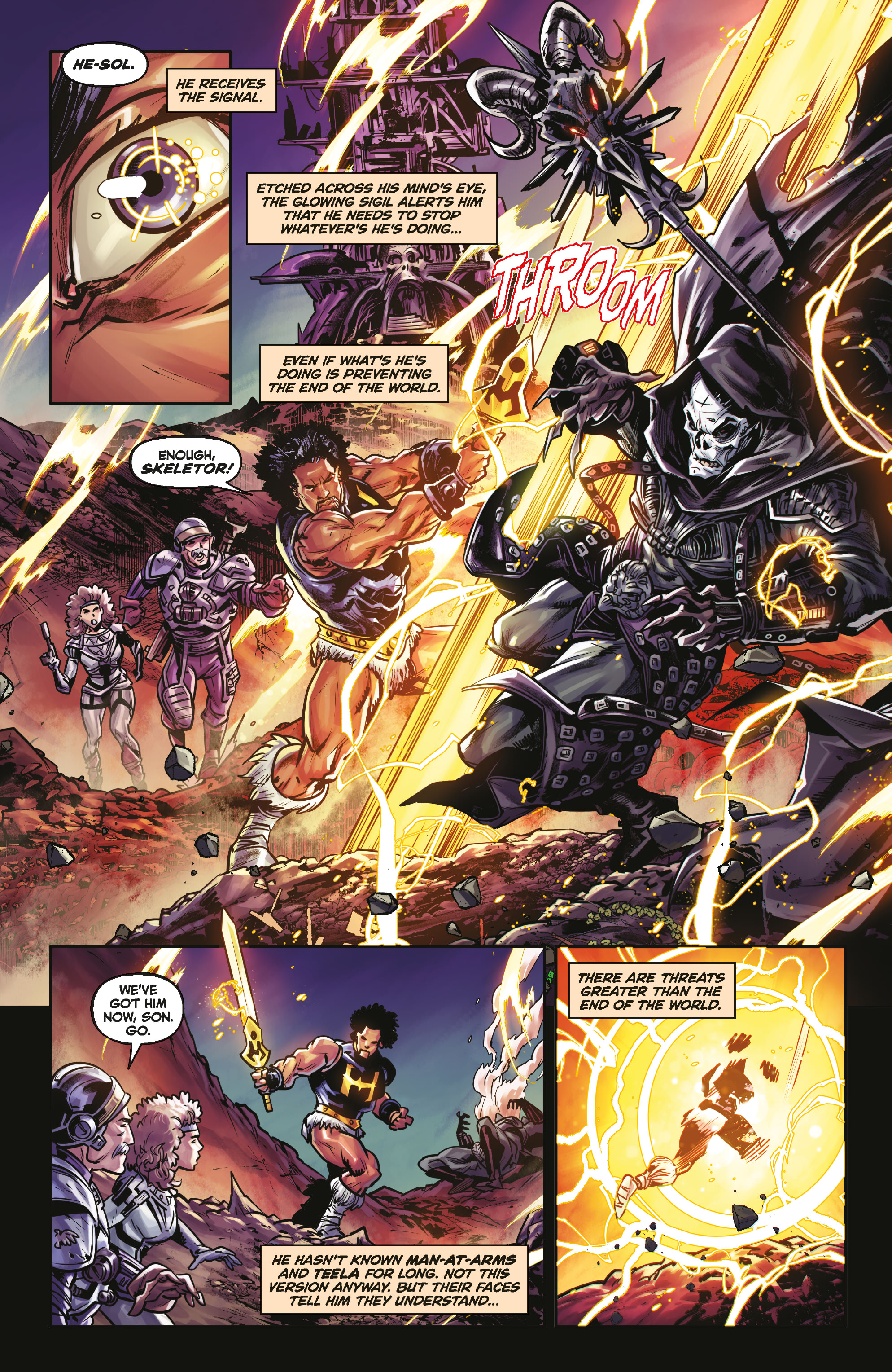 Read online Masters of the Universe: Masterverse comic -  Issue #4 - 13