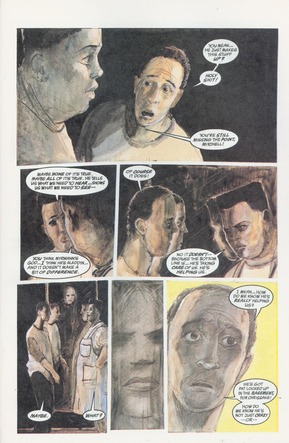 Read online The Last One comic -  Issue #4 - 24