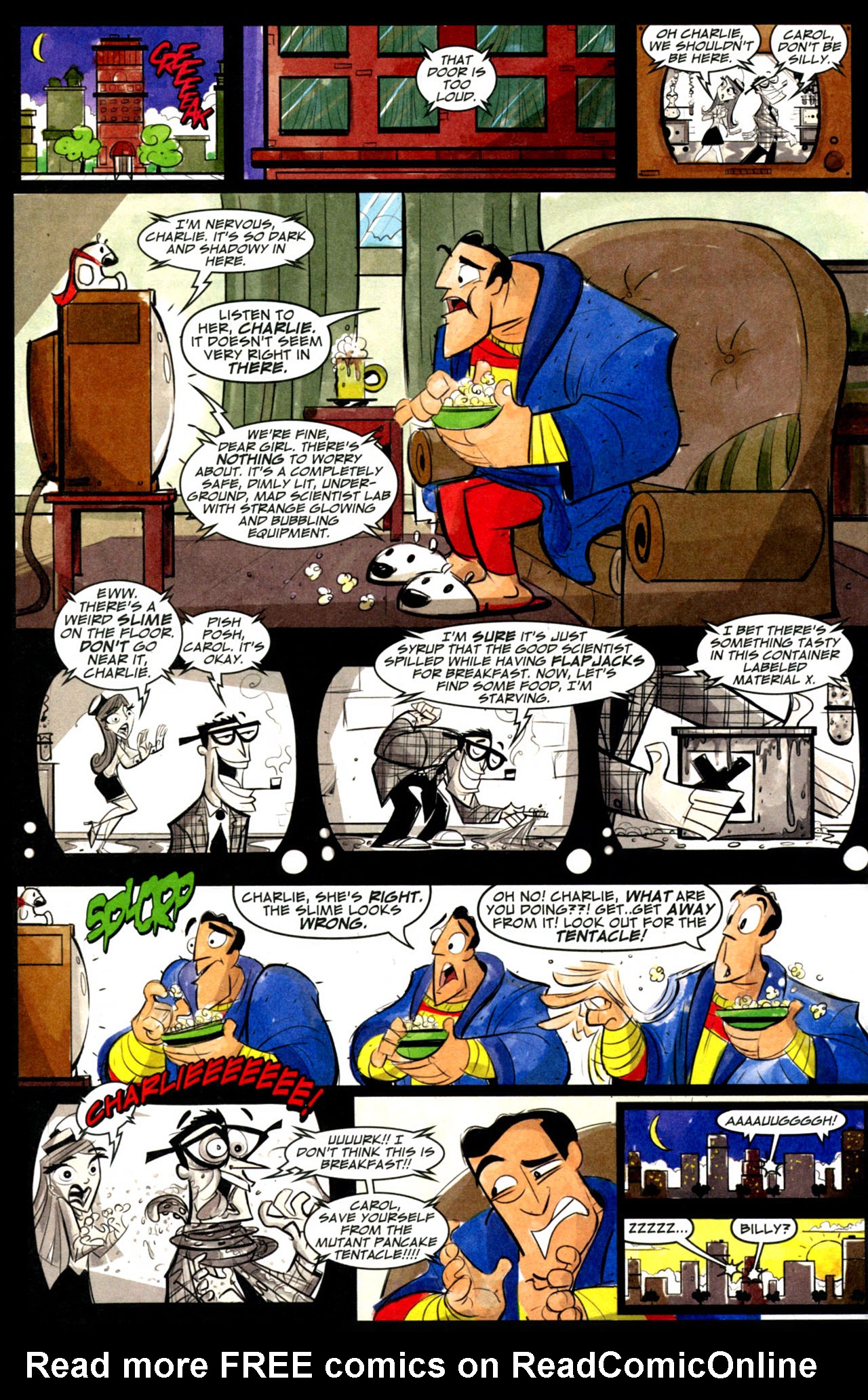 Read online Billy Batson & The Magic of Shazam! comic -  Issue #3 - 3