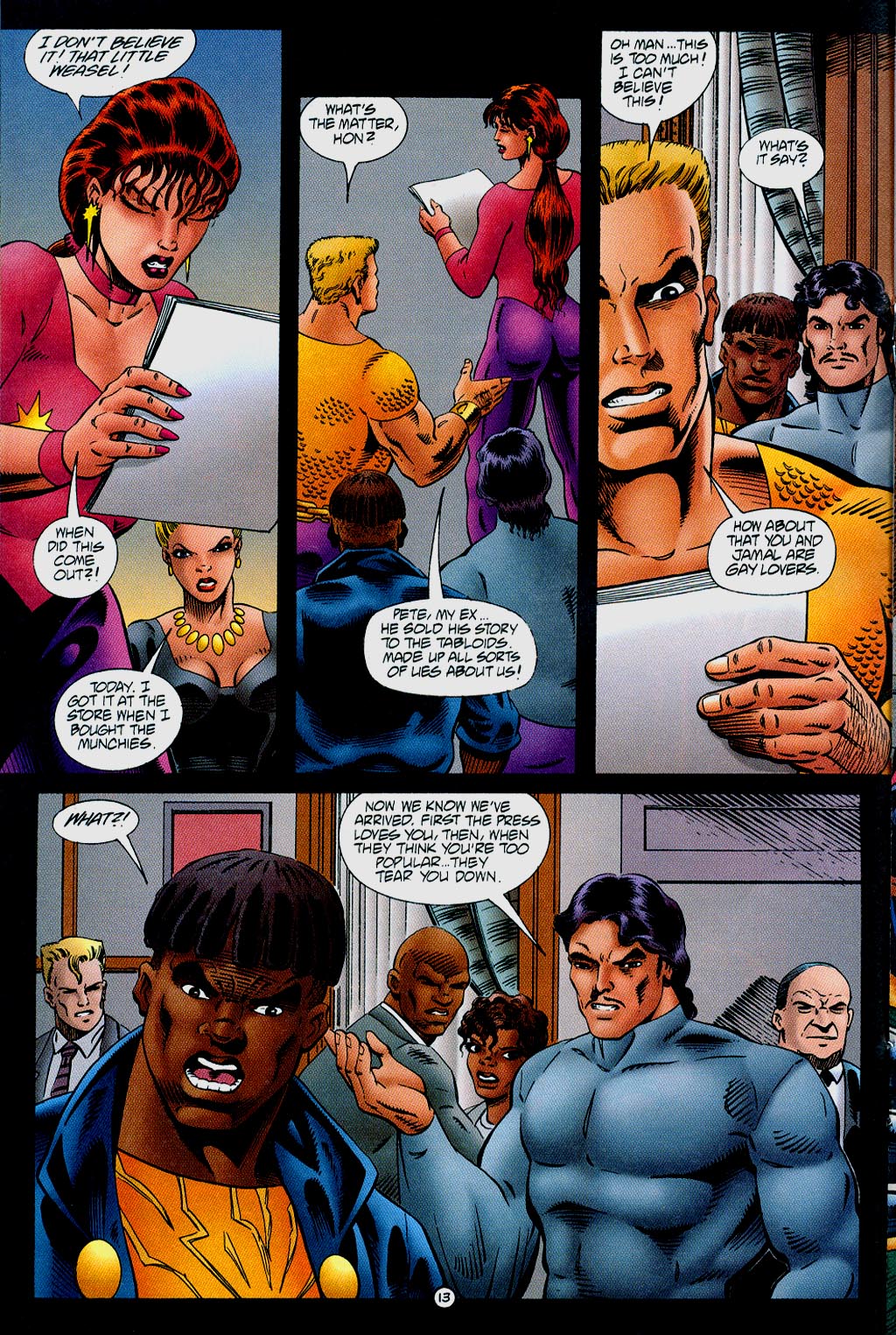 Read online Ultraverse Year Zero: Death of the Squad comic -  Issue #4 - 14