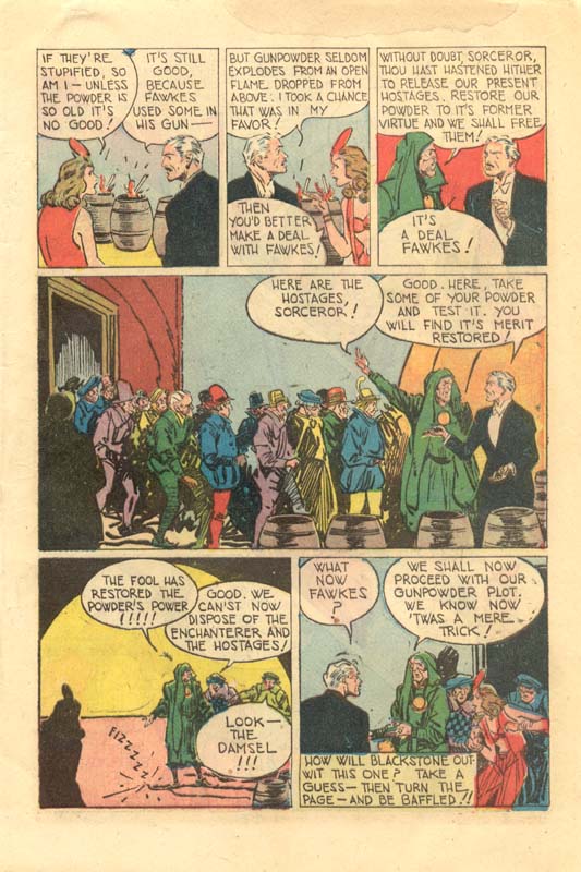 Read online Super-Magician Comics comic -  Issue #31 - 13