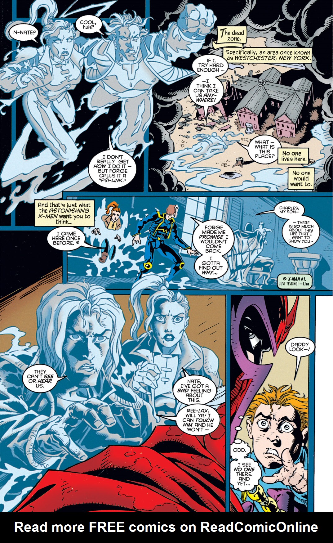 Read online X-Men: The Complete Age of Apocalypse Epic comic -  Issue # TPB 3 - 86
