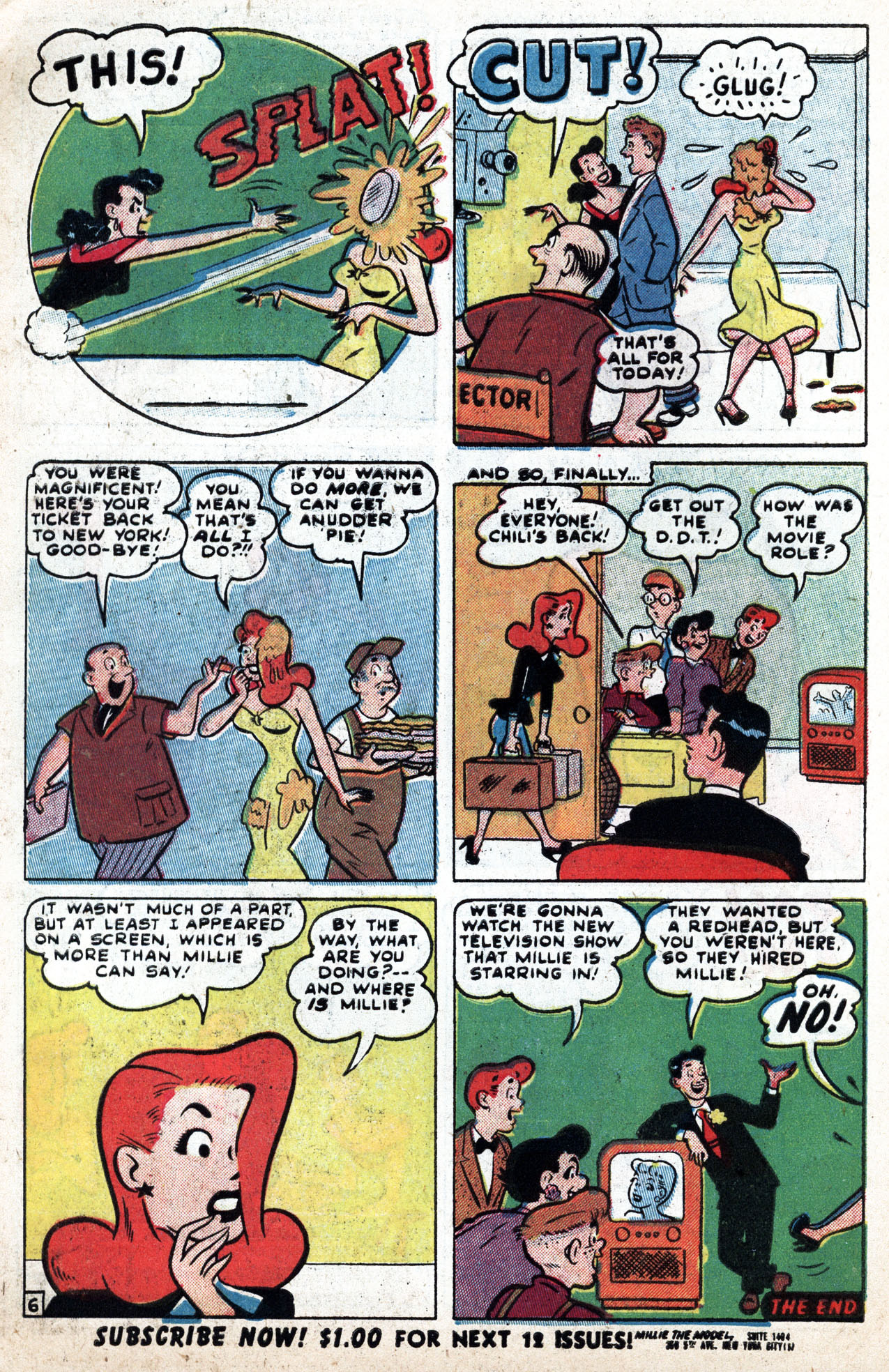 Read online Millie the Model comic -  Issue #28 - 8