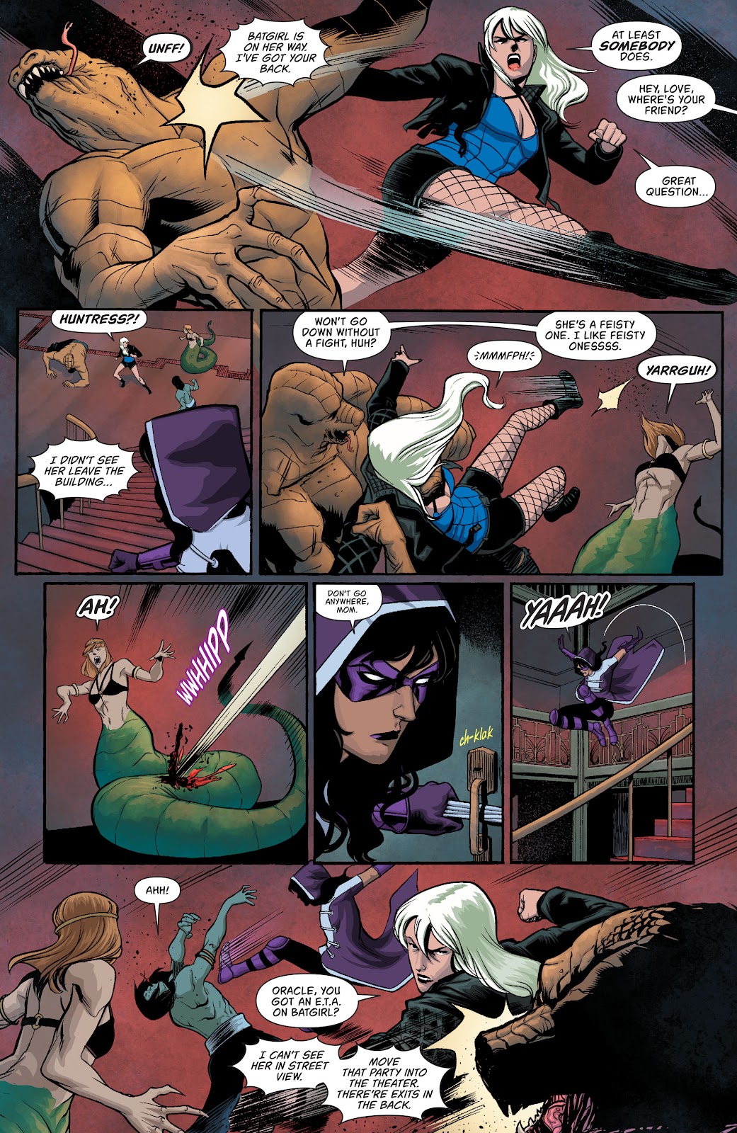 Batgirl and the Birds of Prey issue 6 - Page 7