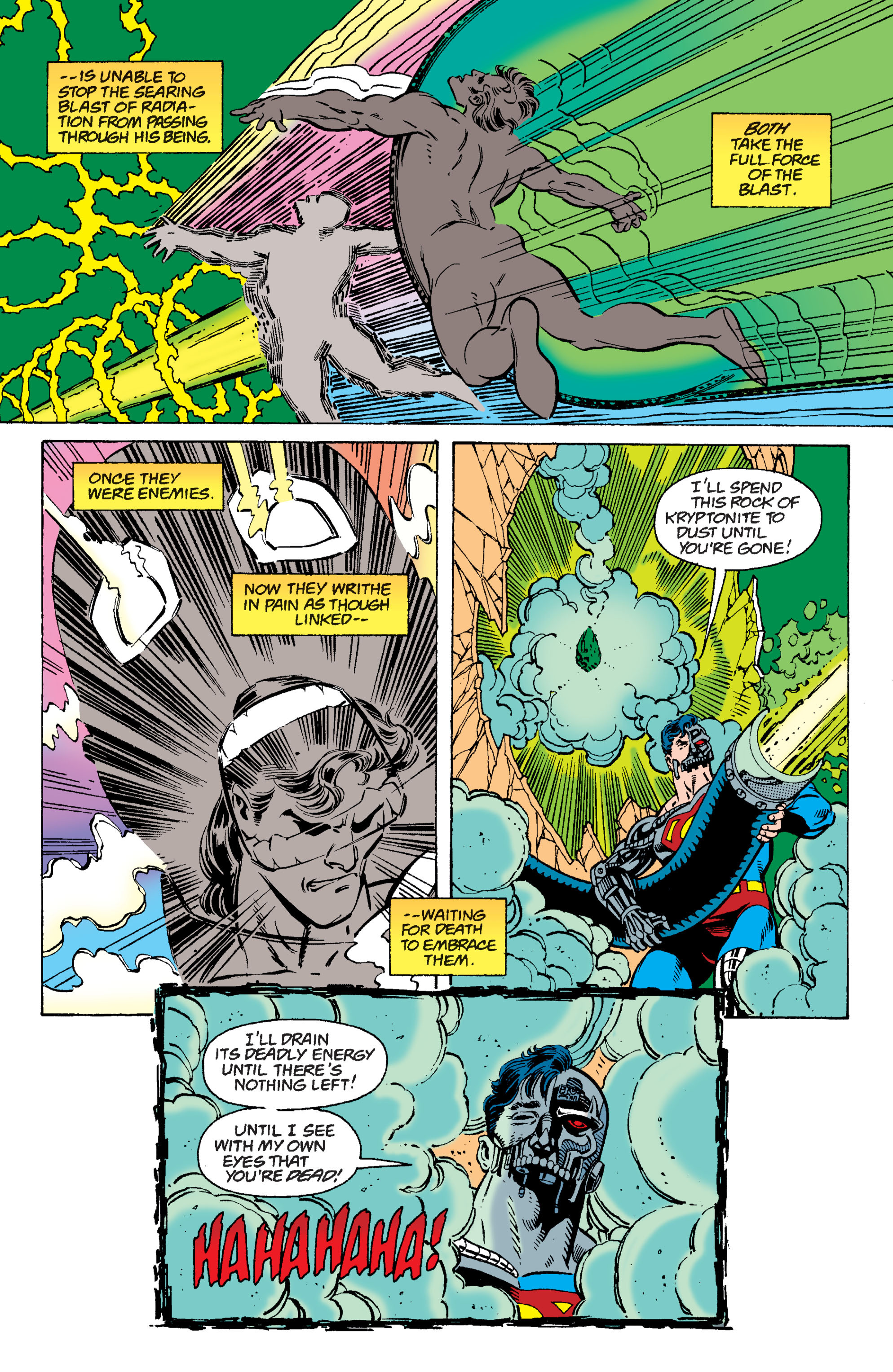 Read online Superman: The Return of Superman comic -  Issue # TPB 2 - 138