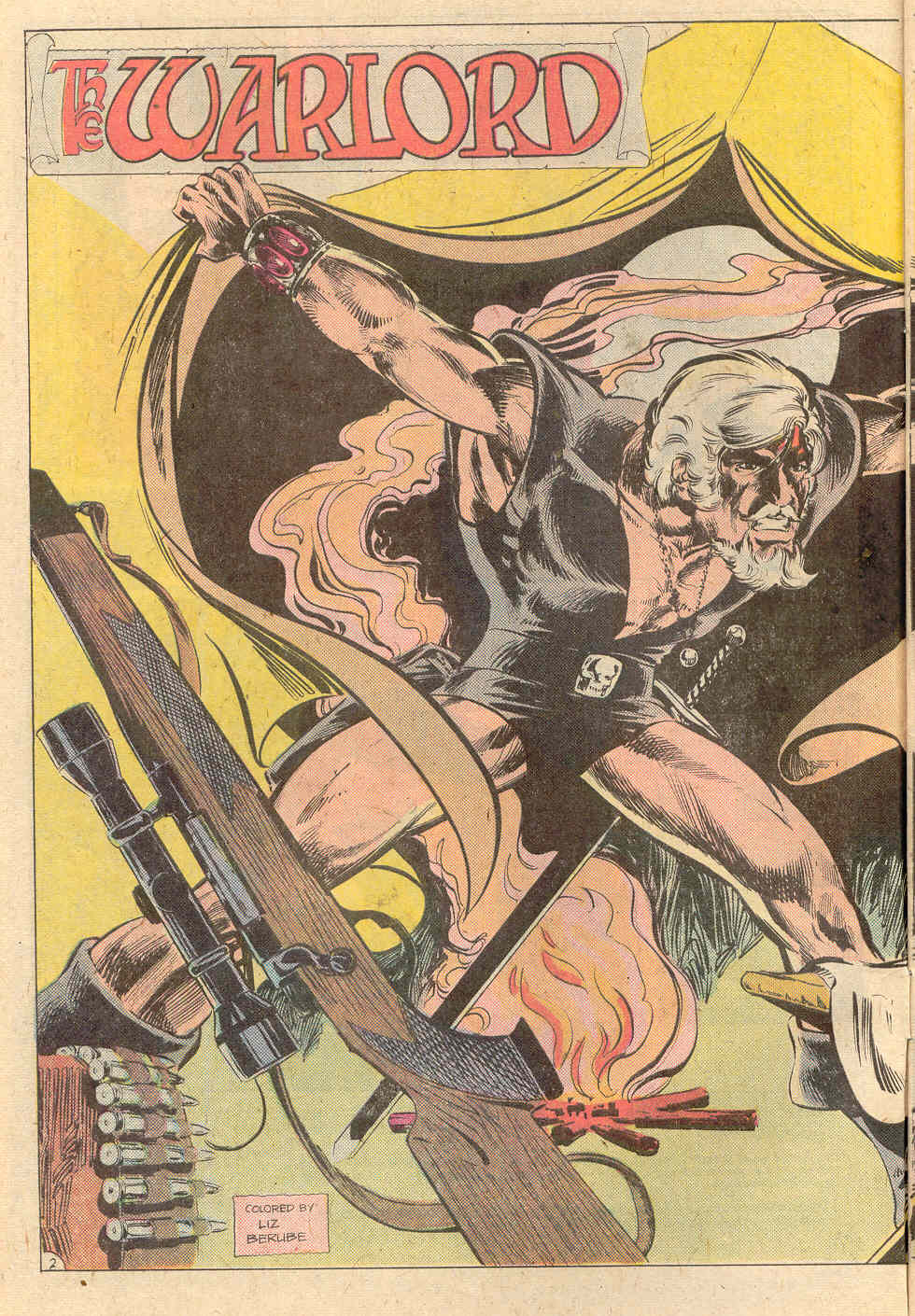 Read online Warlord (1976) comic -  Issue #6 - 3